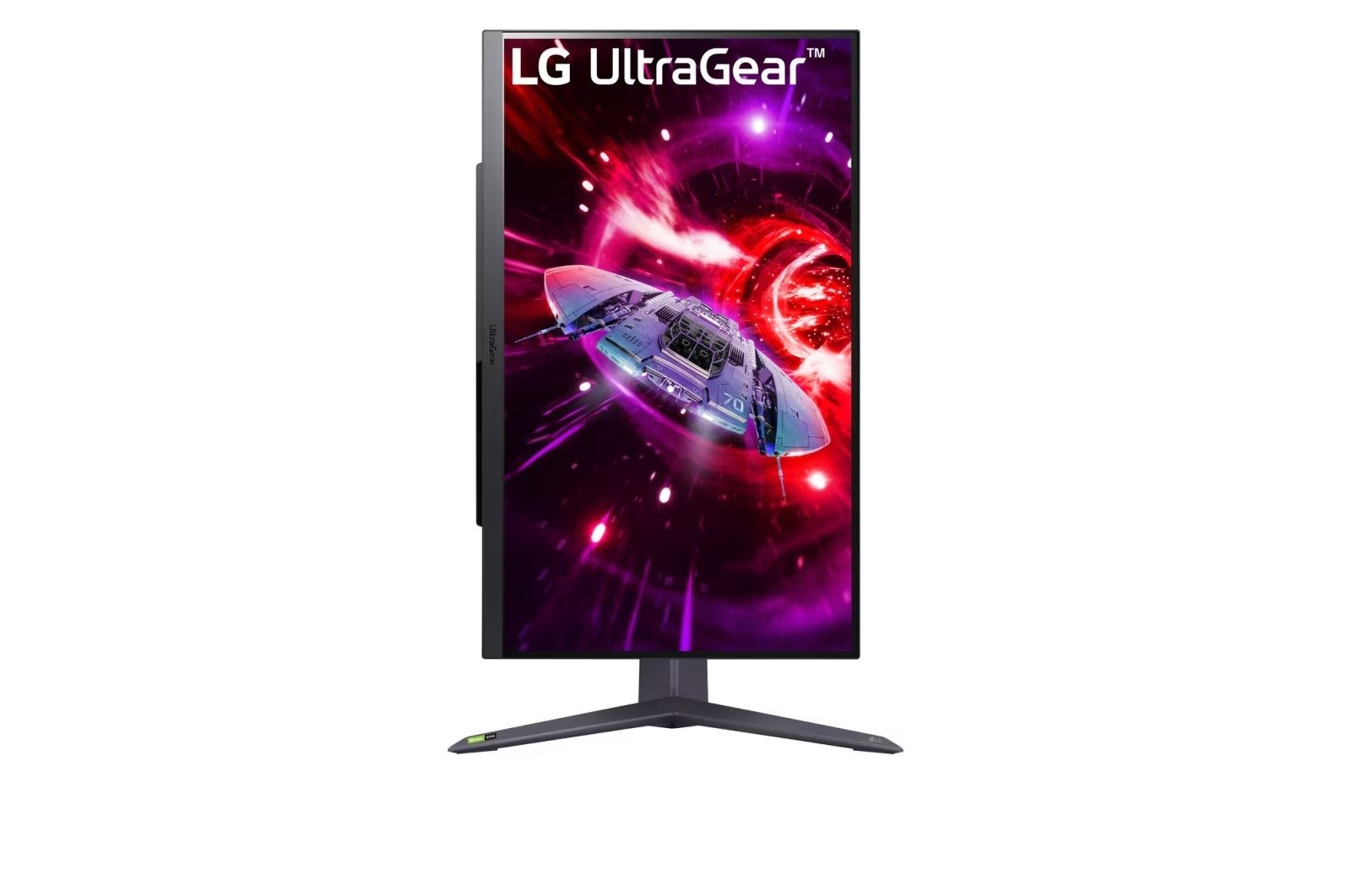 LG 27-Inch HD IPS 1440p Gaming Monitor 165Hz - 27GR75Q-B thumbnail 11
