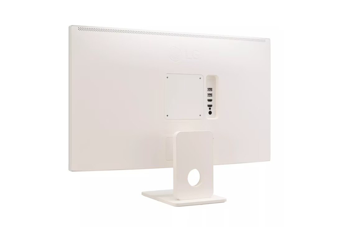 LG 27-Inch FHD IPS LED Smart Monitor - LG 27SR50F-W thumbnail 7