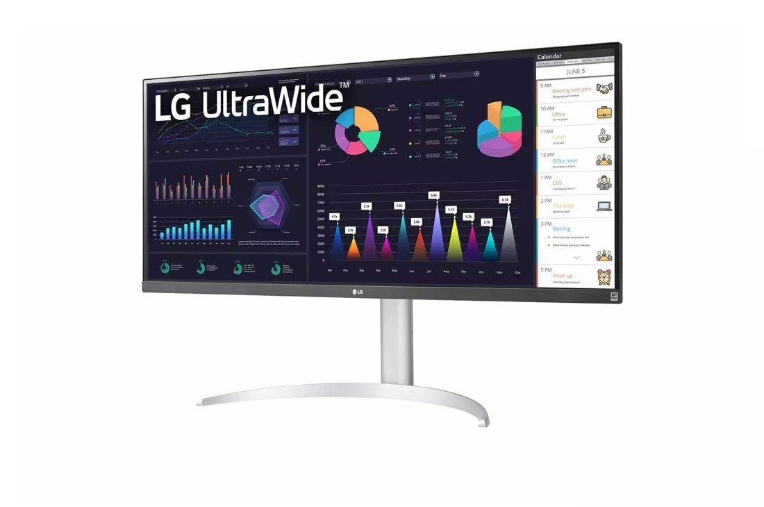 LG 34-Inch FHD 1ms 100Hz UltraWide Monitor with AMD FreeSync - 34WQ650-W thumbnail 10
