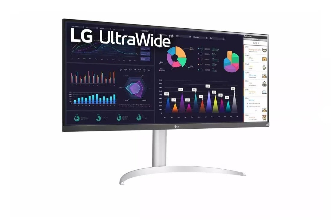 LG 34-Inch FHD 1ms 100Hz UltraWide Monitor with AMD FreeSync - 34WQ650-W thumbnail 17
