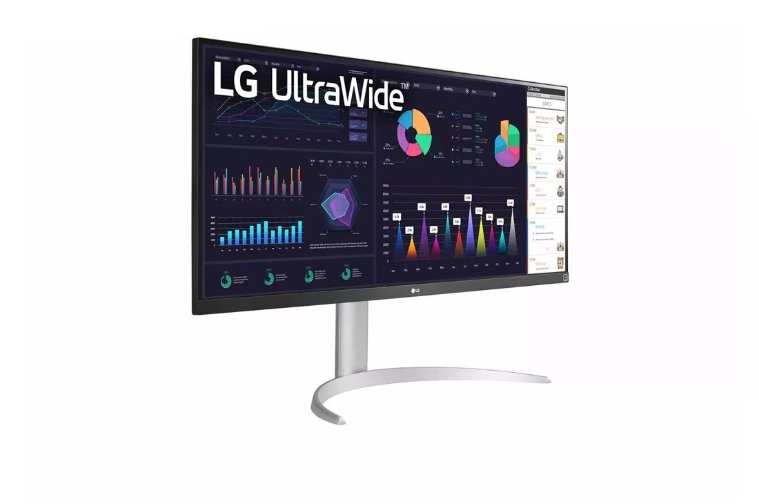 LG 34-Inch FHD 1ms 100Hz UltraWide Monitor with AMD FreeSync - 34WQ650-W thumbnail 16