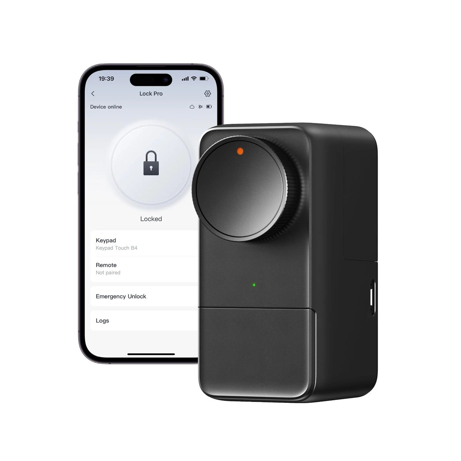 Secure Your Home Smartly with the SwitchBot Lock Pro in Black - W3500000 thumbnail 12