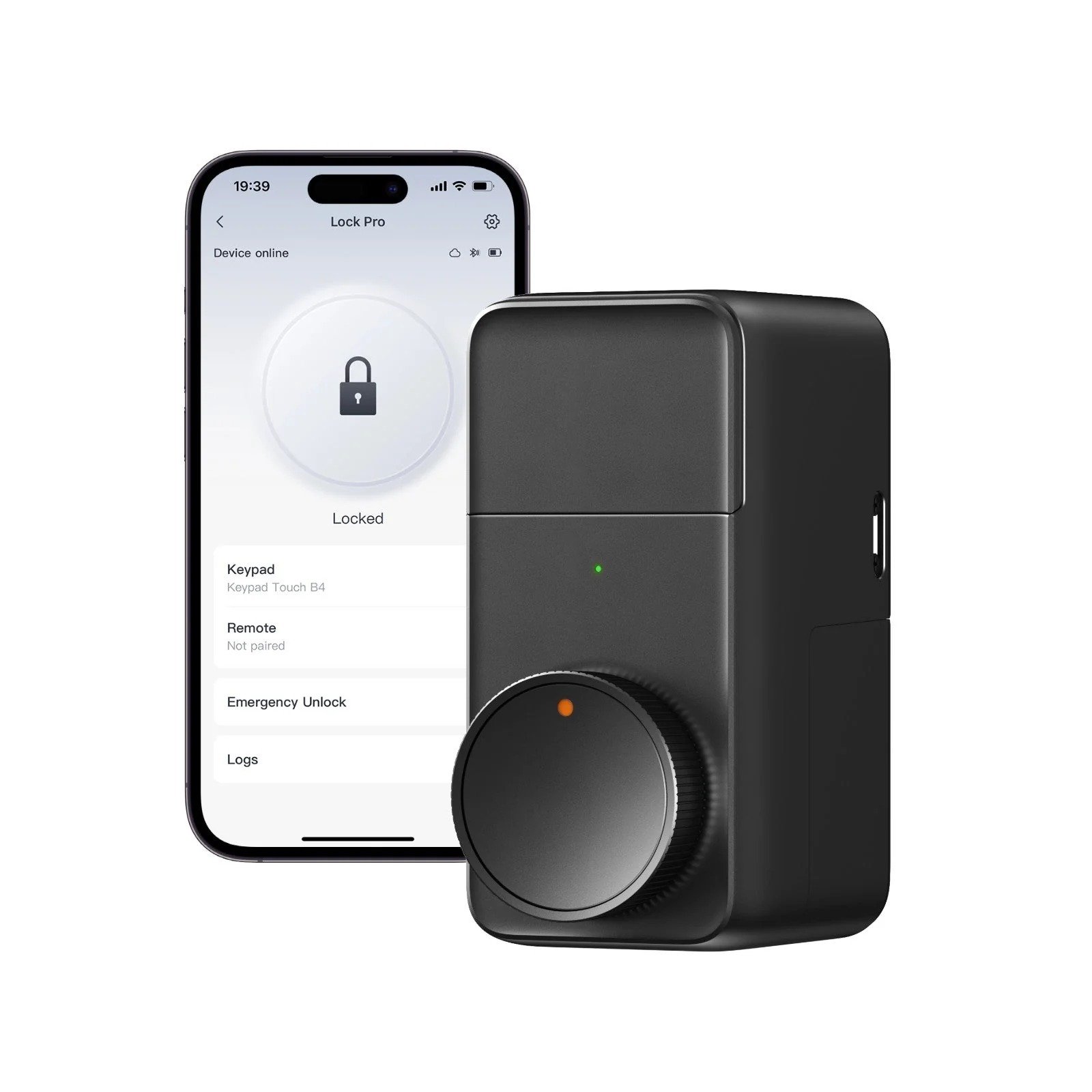 Secure Your Home Smartly with the SwitchBot Lock Pro in Black - W3500000 thumbnail 13
