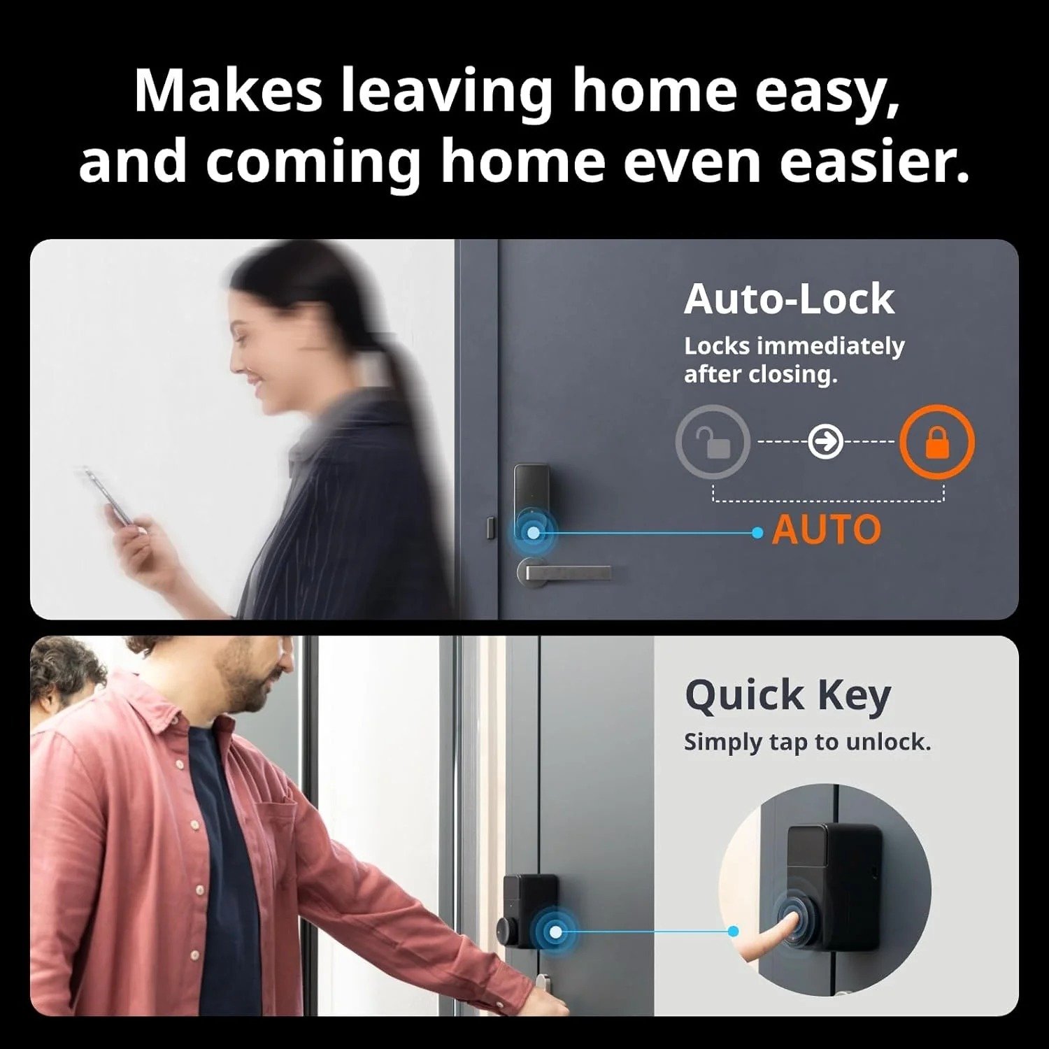 Secure Your Home Smartly with the SwitchBot Lock Pro in Black - W3500000 thumbnail 18
