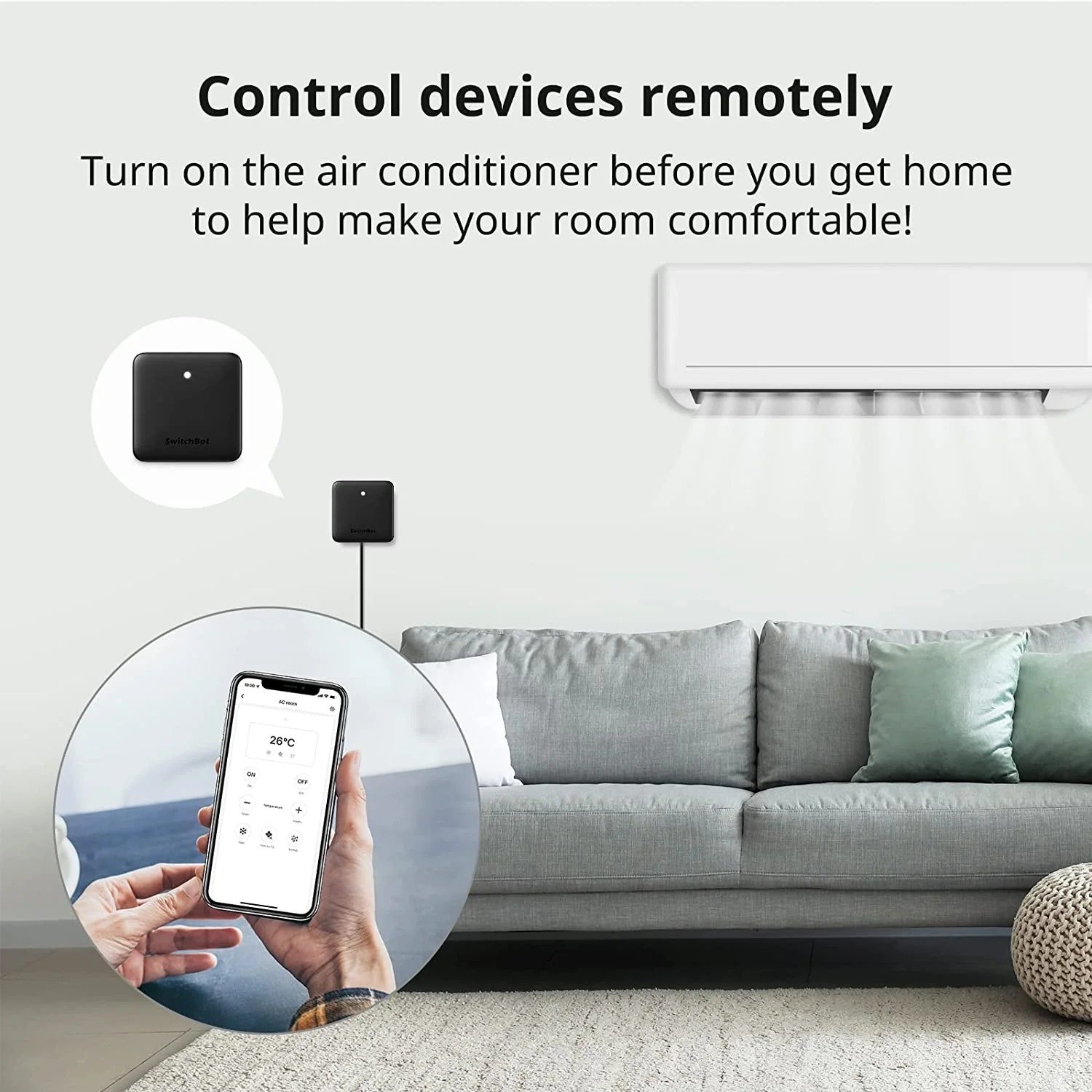SWITCHBOT HUB MINI WHITE thumbnail 8