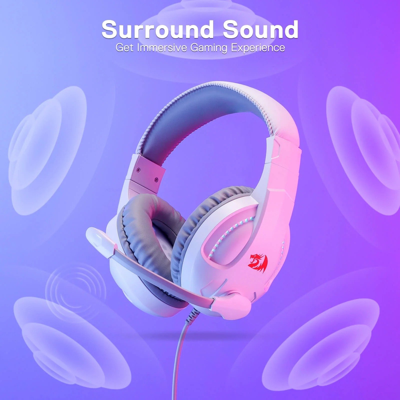REDRAGON CRONUS GAMING HEADSET WITH MICROPHONE H211RGB thumbnail 31