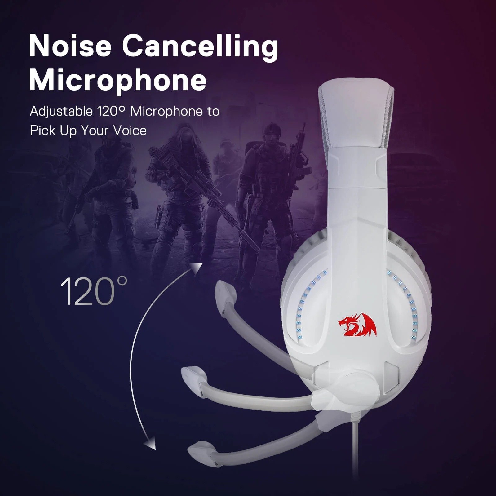 REDRAGON CRONUS GAMING HEADSET WITH MICROPHONE H211RGB thumbnail 30