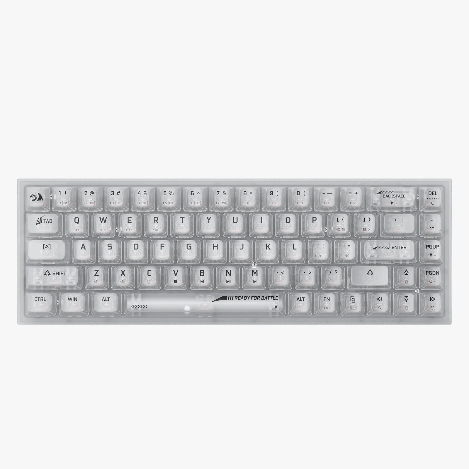 Redragon Castor Pro 68 Keys Gaming Keyboard - K631CT-RGB-Pro thumbnail 6
