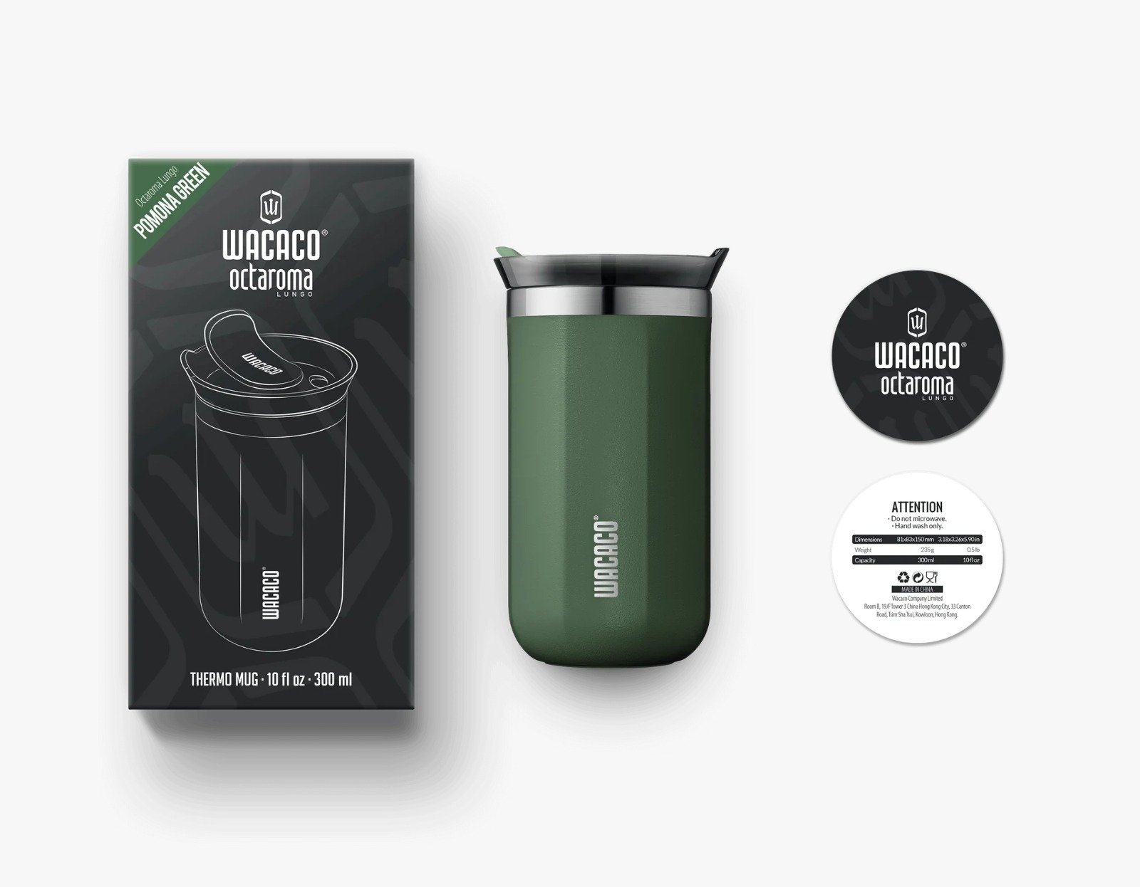 Wacaco Octaroma Lungo Mug - 300ml thumbnail 9