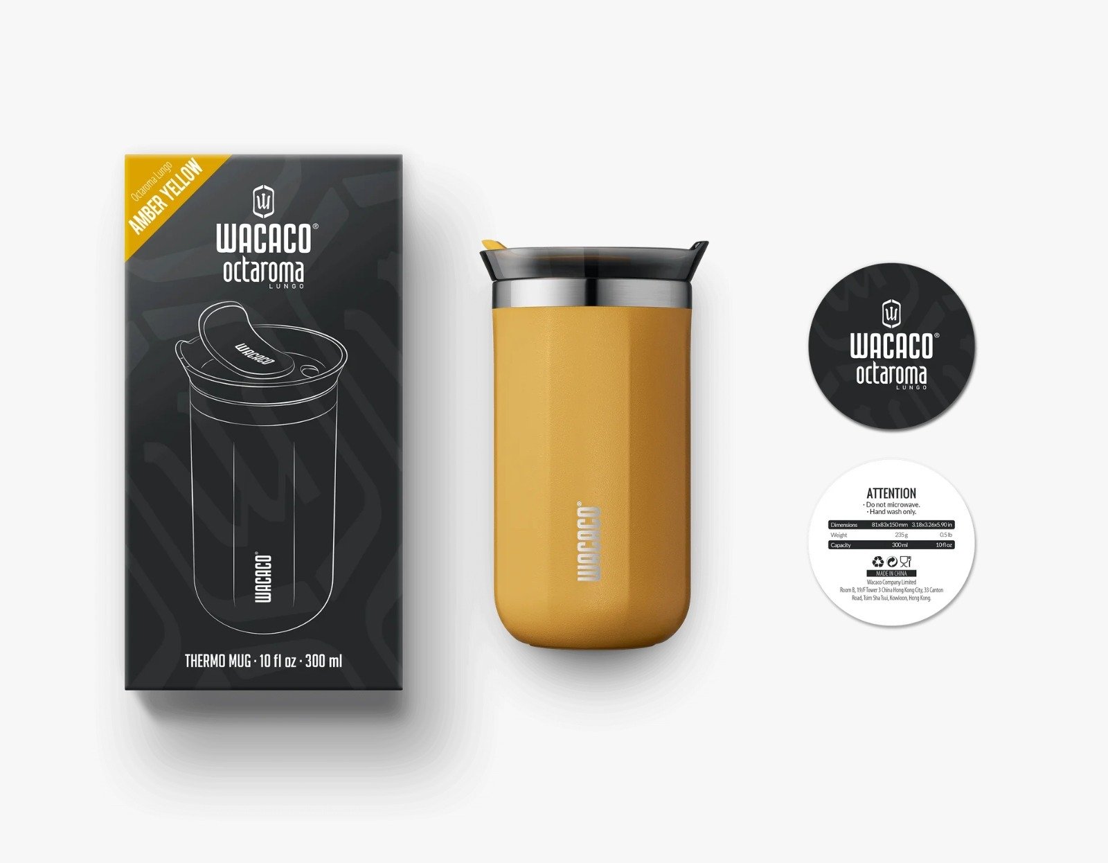Wacaco Octaroma Lungo Mug - 300ml thumbnail 14