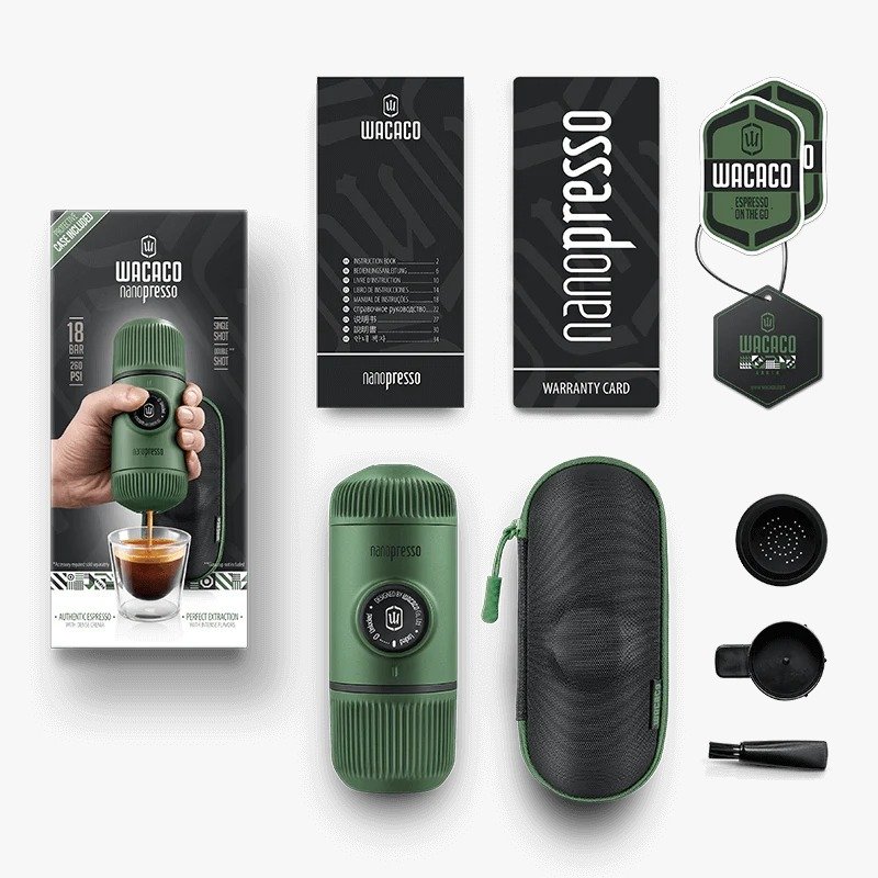 Wacaco Nanopresso Portable Coffee Maker thumbnail 14