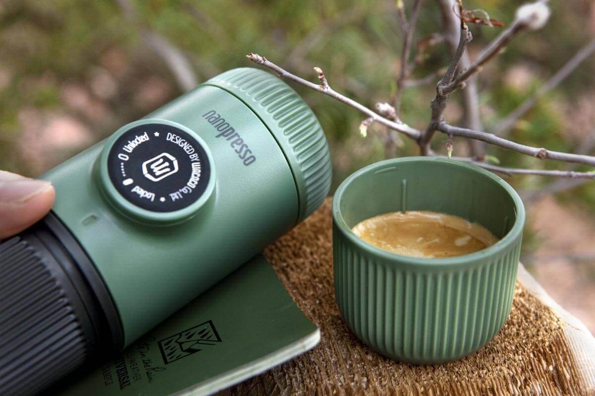 Wacaco Nanopresso Portable Coffee Maker thumbnail 6