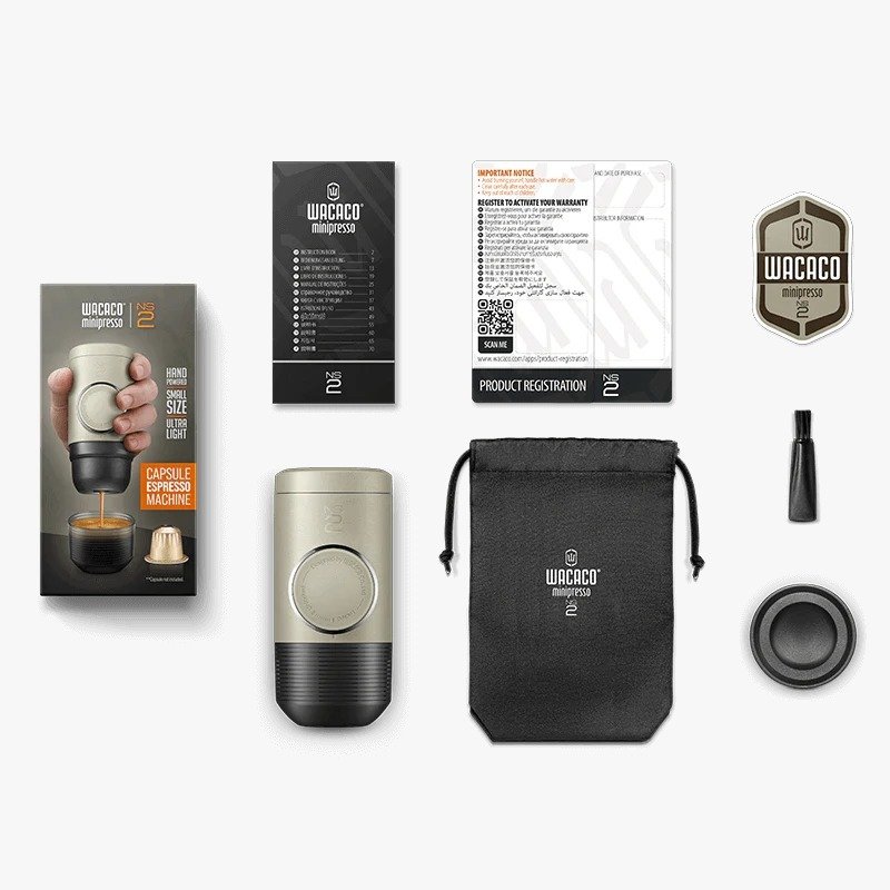 Wacaco Minipresso NS2 Portable Espresso Maker thumbnail 4