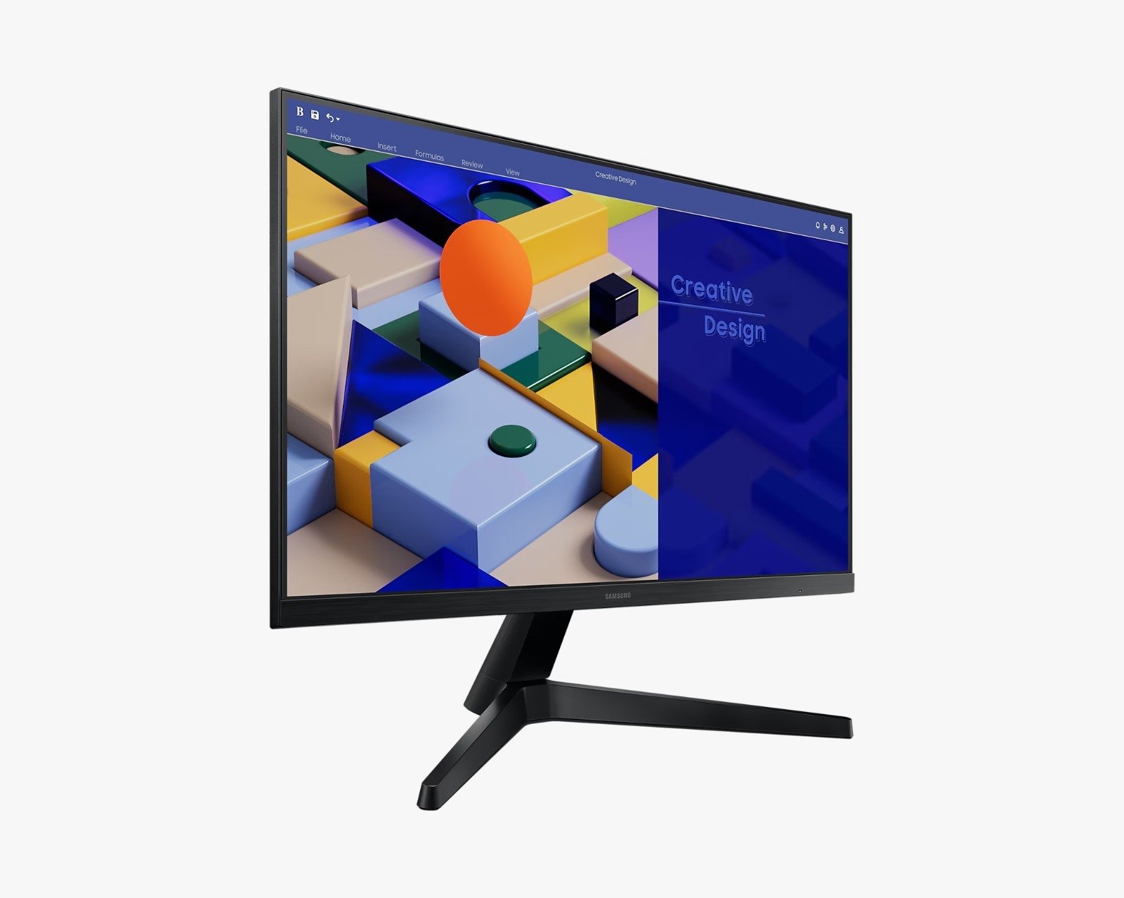 Samsung S3 Essential Mainstream Flat Monitor 24-Inch - LS24C310EAMXUE thumbnail 13