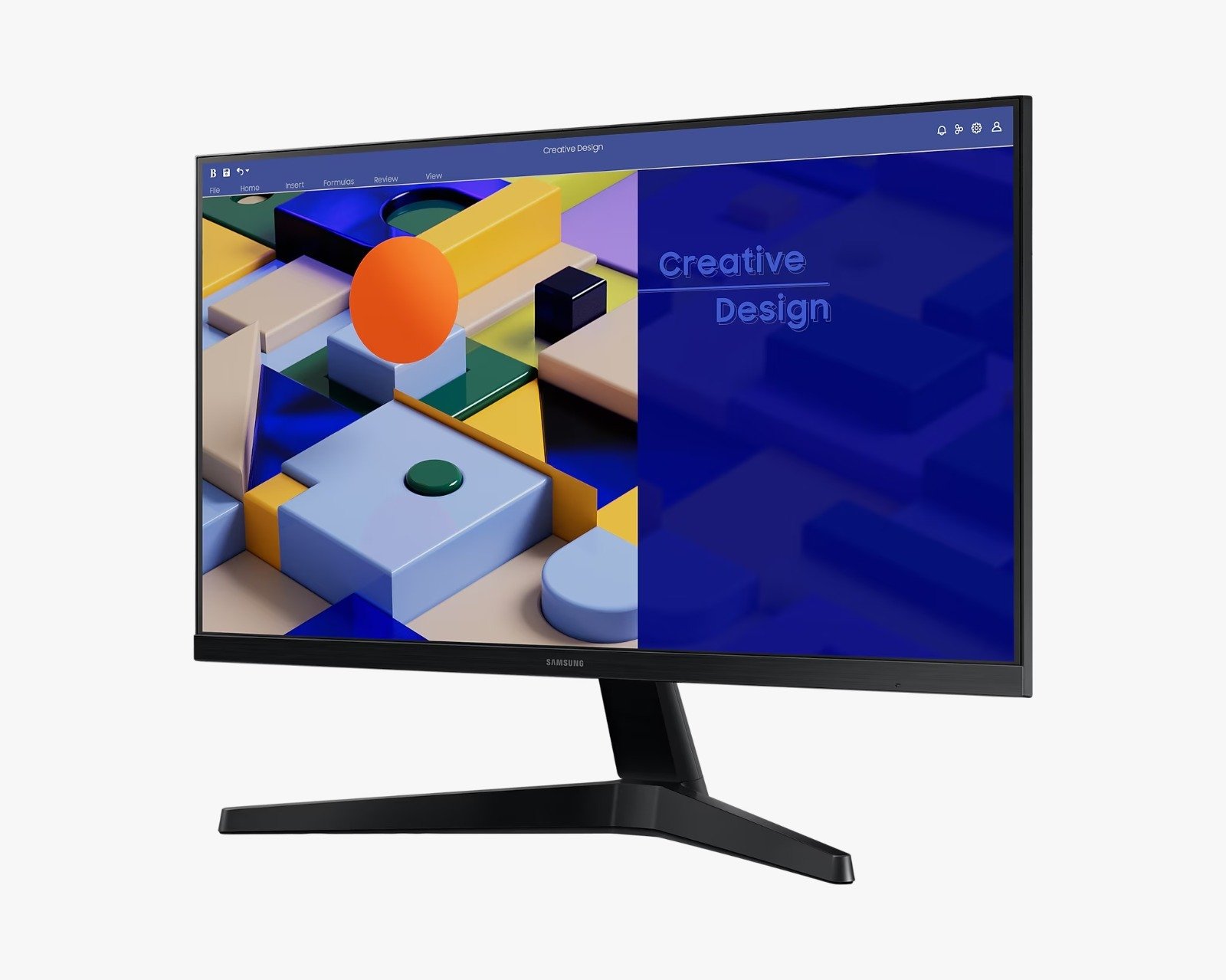 Samsung S3 Essential Mainstream Flat Monitor 24-Inch - LS24C310EAMXUE thumbnail 26