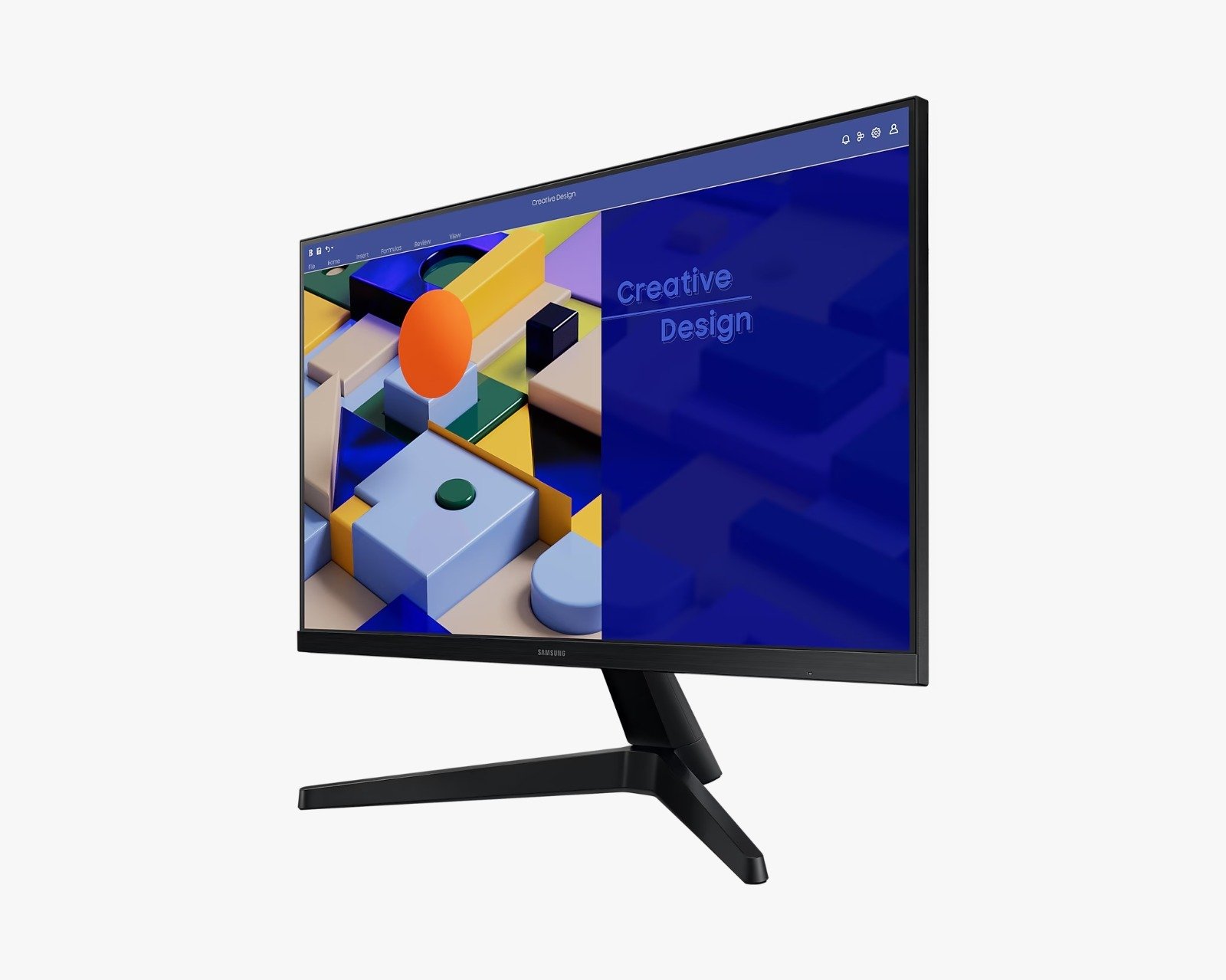 Samsung S3 Essential Mainstream Flat Monitor 24-Inch - LS24C310EAMXUE thumbnail 25