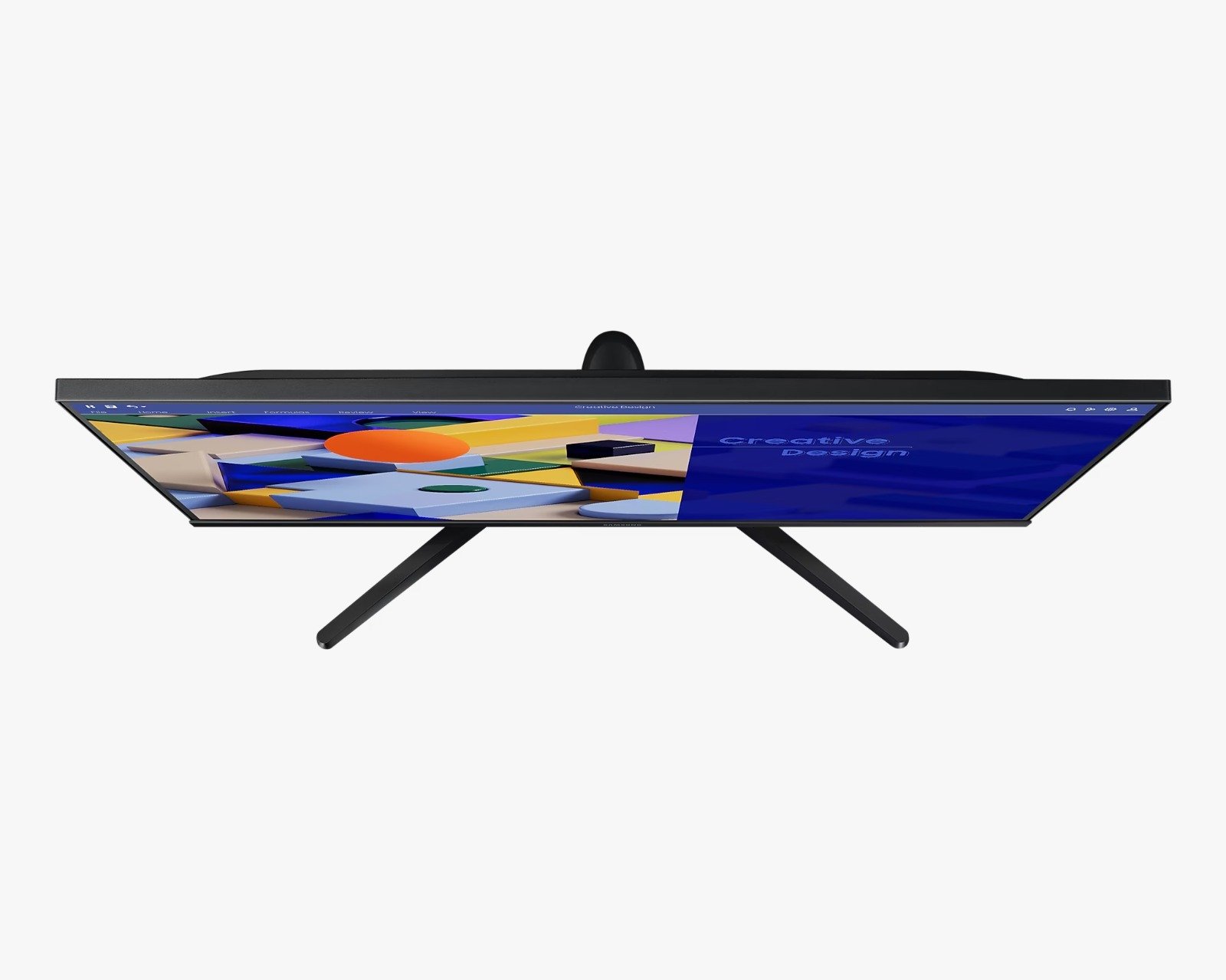 Samsung S3 Essential Mainstream Flat Monitor 24-Inch - LS24C310EAMXUE thumbnail 24