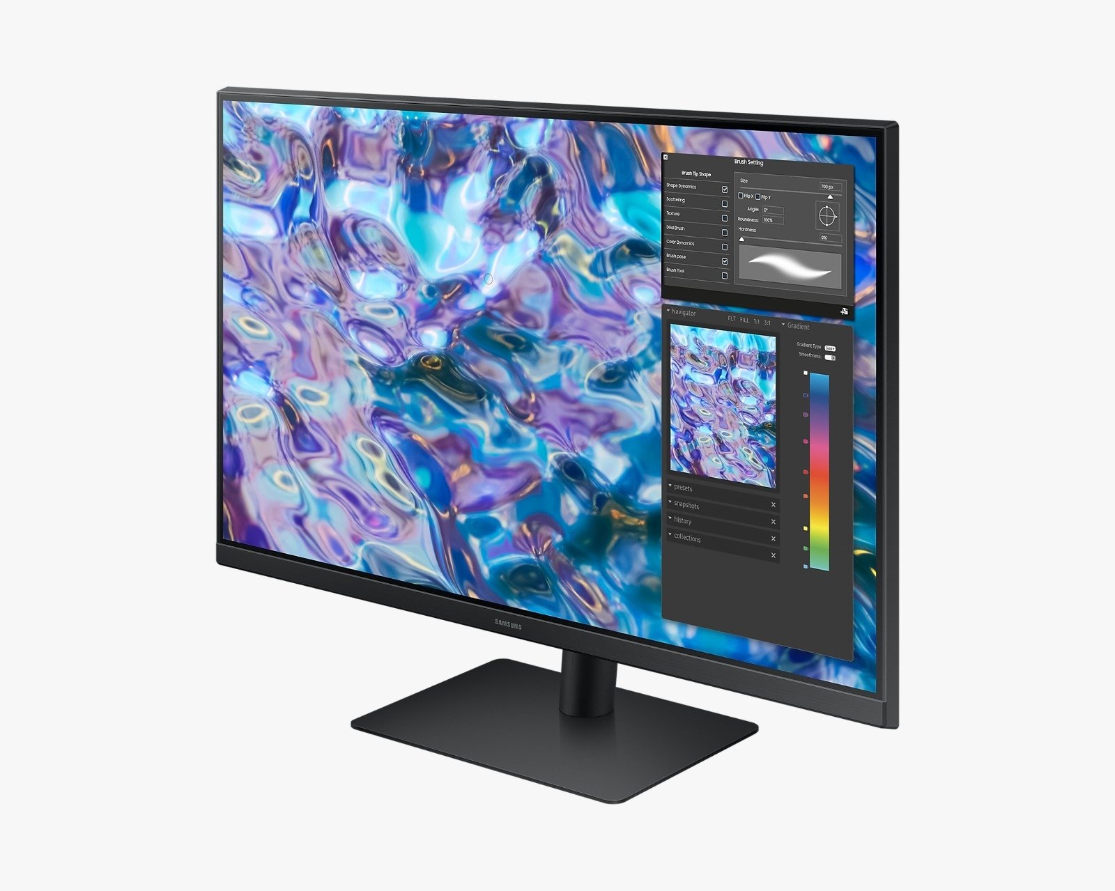 Samsung ViewFinity Monitor 27-Inch - SB16 LS27B610EQMXUE thumbnail 19