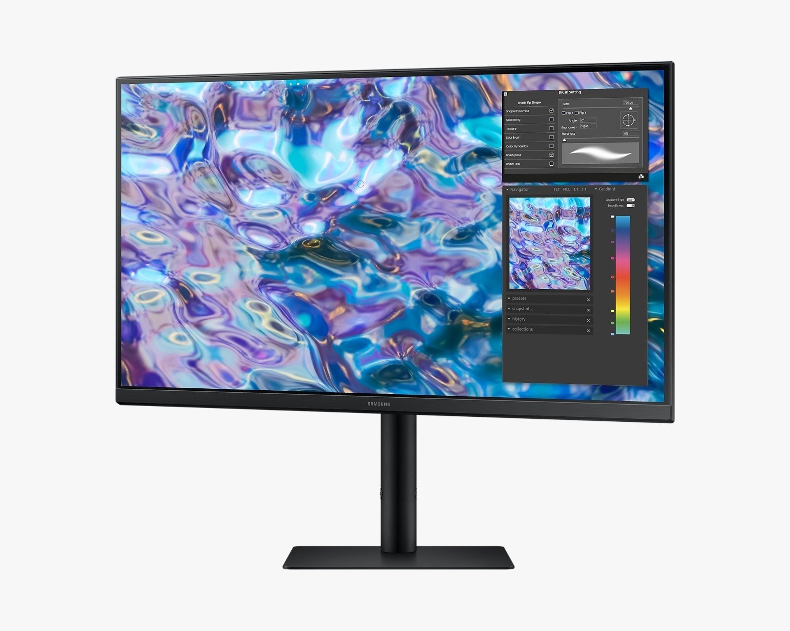 Samsung ViewFinity Monitor 27-Inch - SB16 LS27B610EQMXUE thumbnail 33