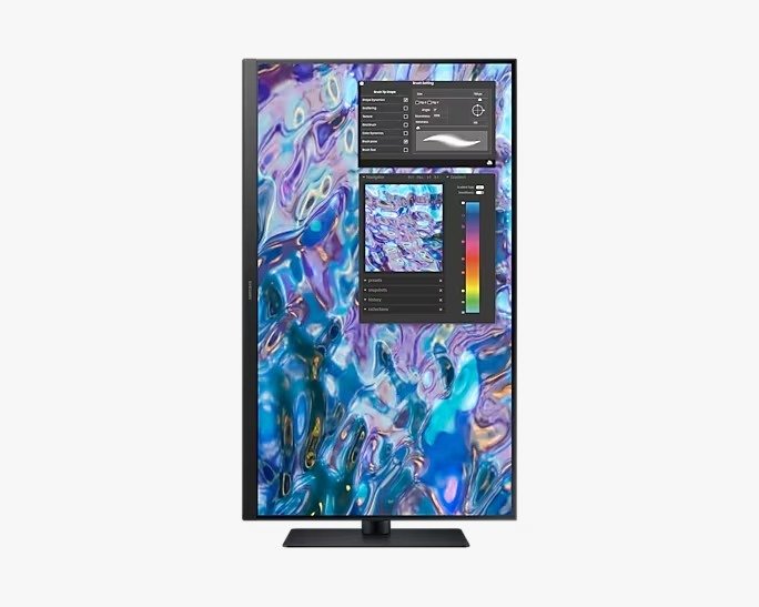 Samsung ViewFinity Monitor 27-Inch - SB16 LS27B610EQMXUE thumbnail 30