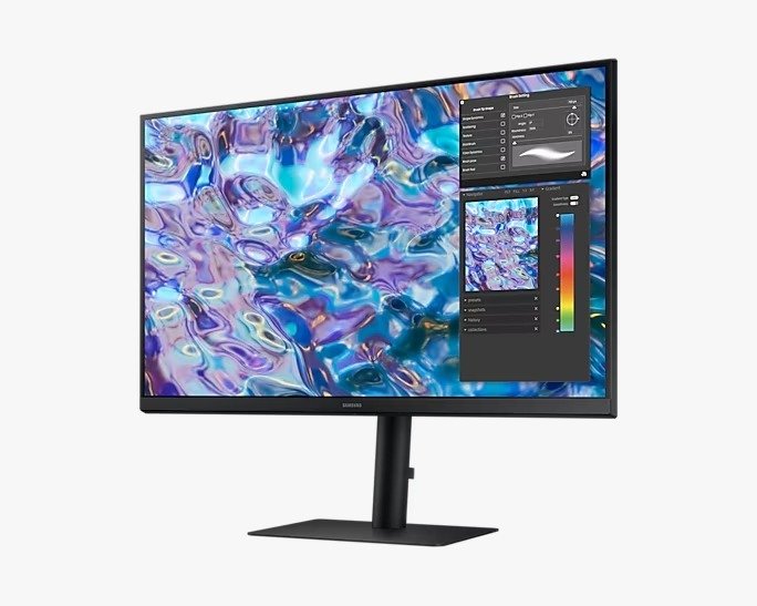 Samsung ViewFinity Monitor 27-Inch - SB16 LS27B610EQMXUE thumbnail 8