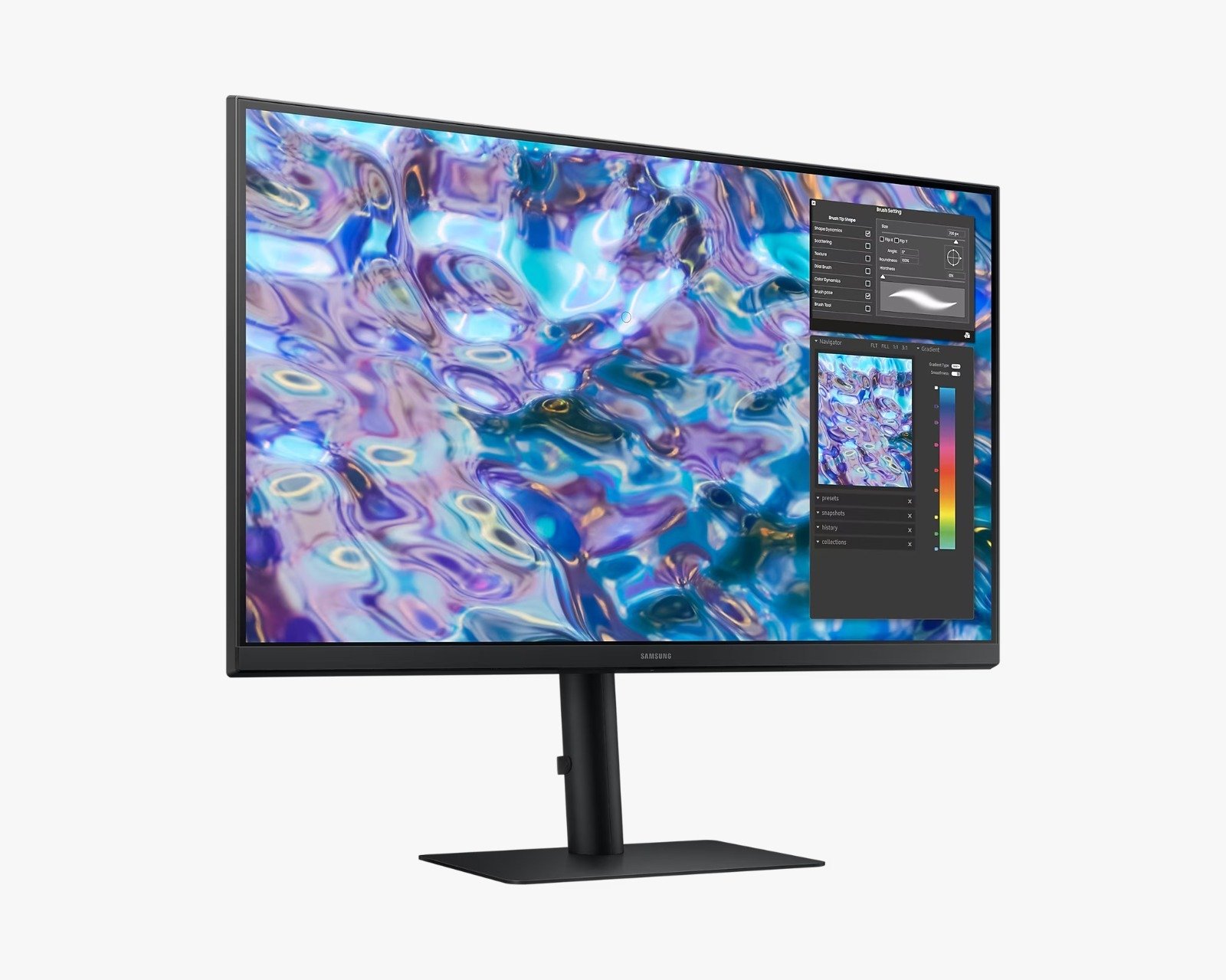 Samsung ViewFinity Monitor 27-Inch - SB16 LS27B610EQMXUE thumbnail 10