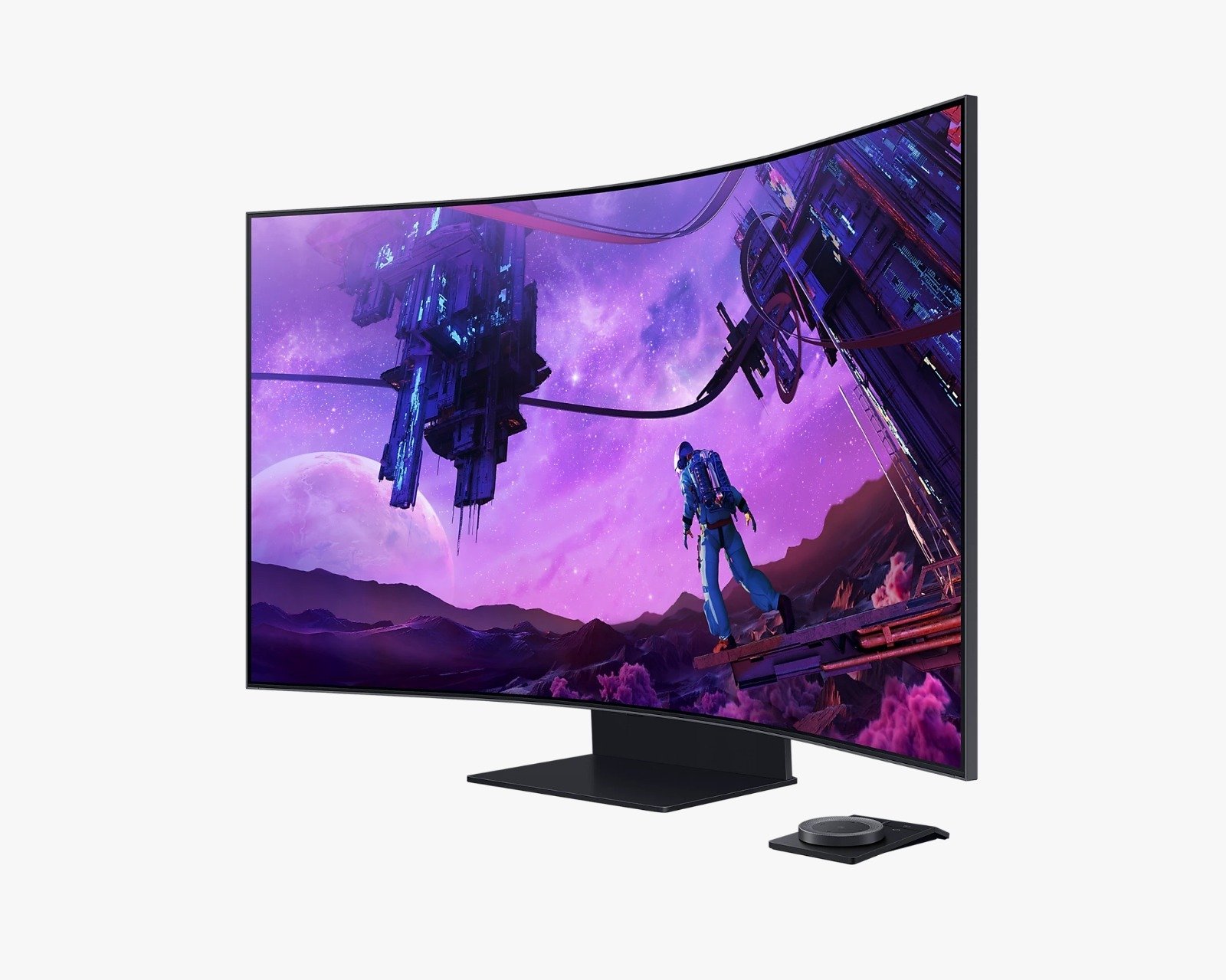 Samsung 55-Inch UHD Gaming Screen with 1000R Curvature - LS55BG970NMXUE thumbnail 48