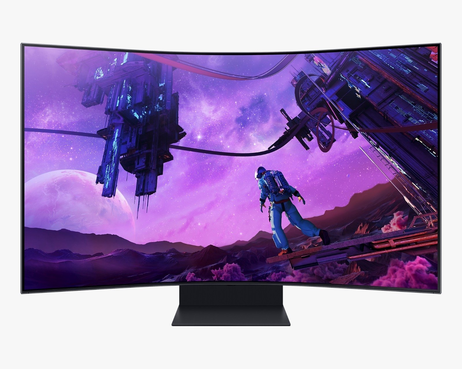 Samsung 55-Inch UHD Gaming Screen with 1000R Curvature - LS55BG970NMXUE thumbnail 21