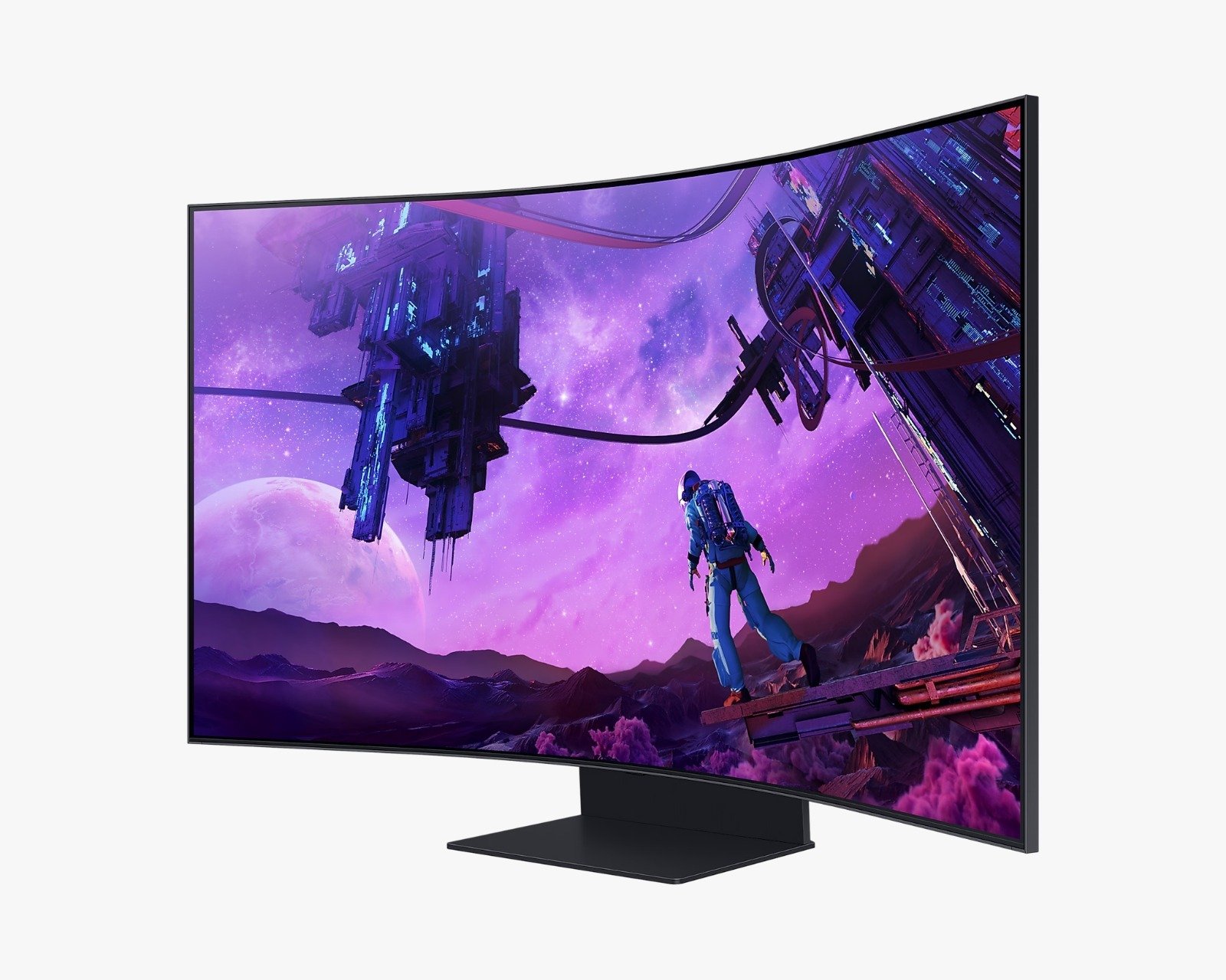 Samsung 55-Inch UHD Gaming Screen with 1000R Curvature - LS55BG970NMXUE thumbnail 23