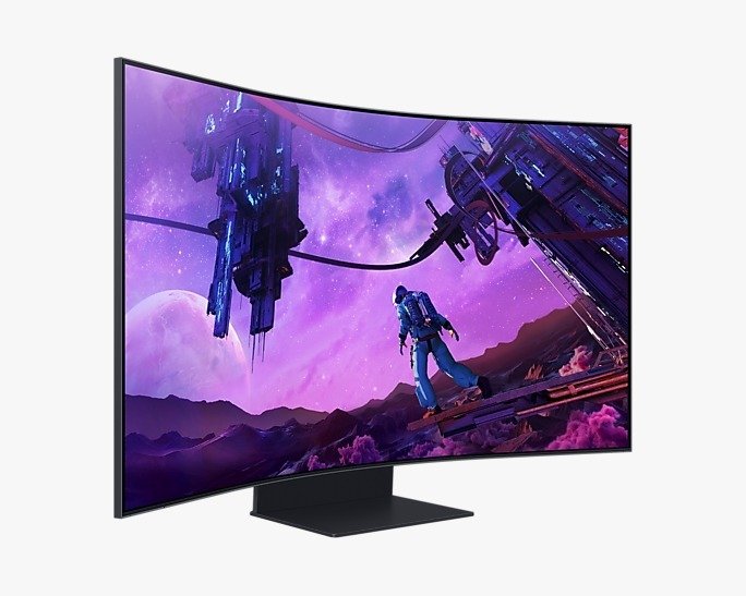Samsung 55-Inch UHD Gaming Screen with 1000R Curvature - LS55BG970NMXUE thumbnail 18