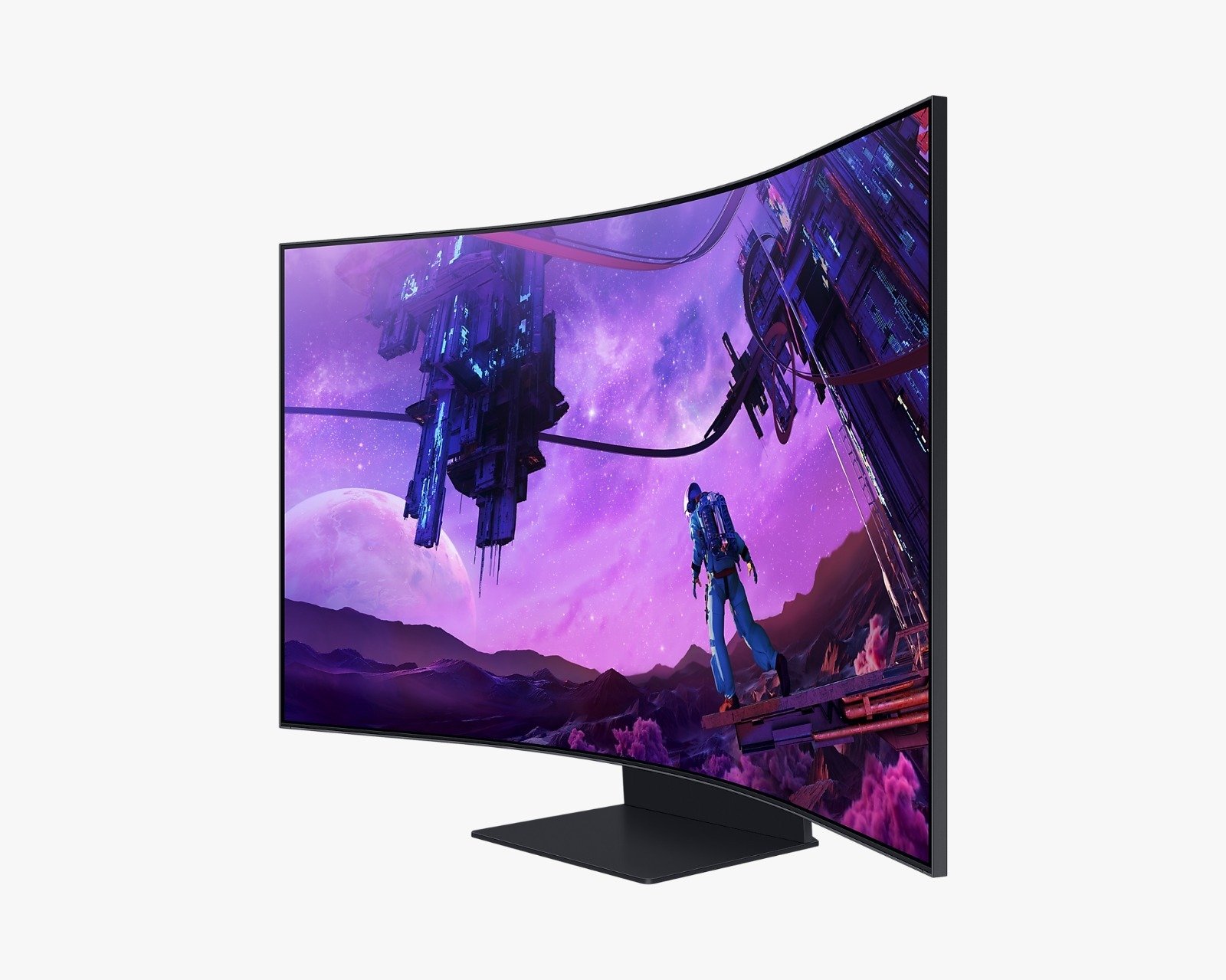 Samsung 55-Inch UHD Gaming Screen with 1000R Curvature - LS55BG970NMXUE thumbnail 43