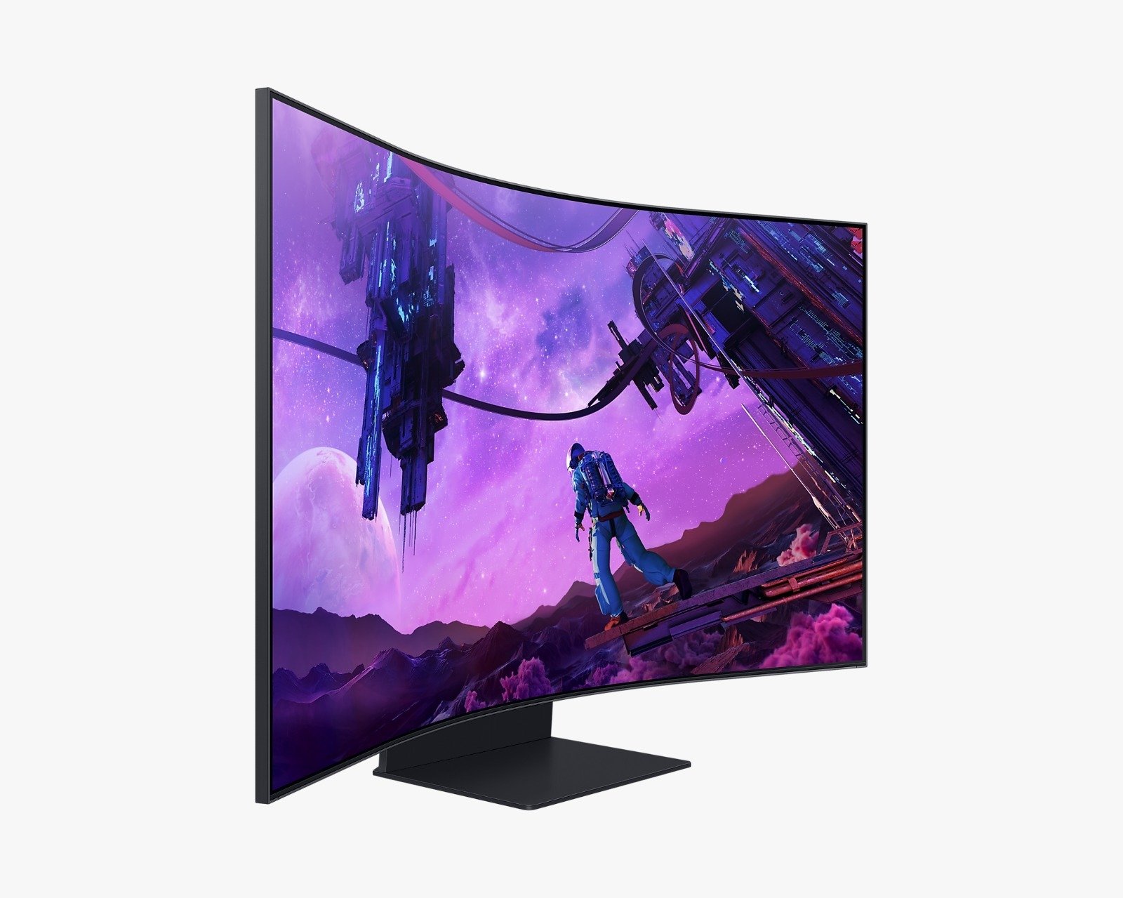 Samsung 55-Inch UHD Gaming Screen with 1000R Curvature - LS55BG970NMXUE thumbnail 20