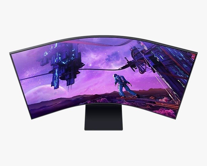 Samsung 55-Inch UHD Gaming Screen with 1000R Curvature - LS55BG970NMXUE thumbnail 12