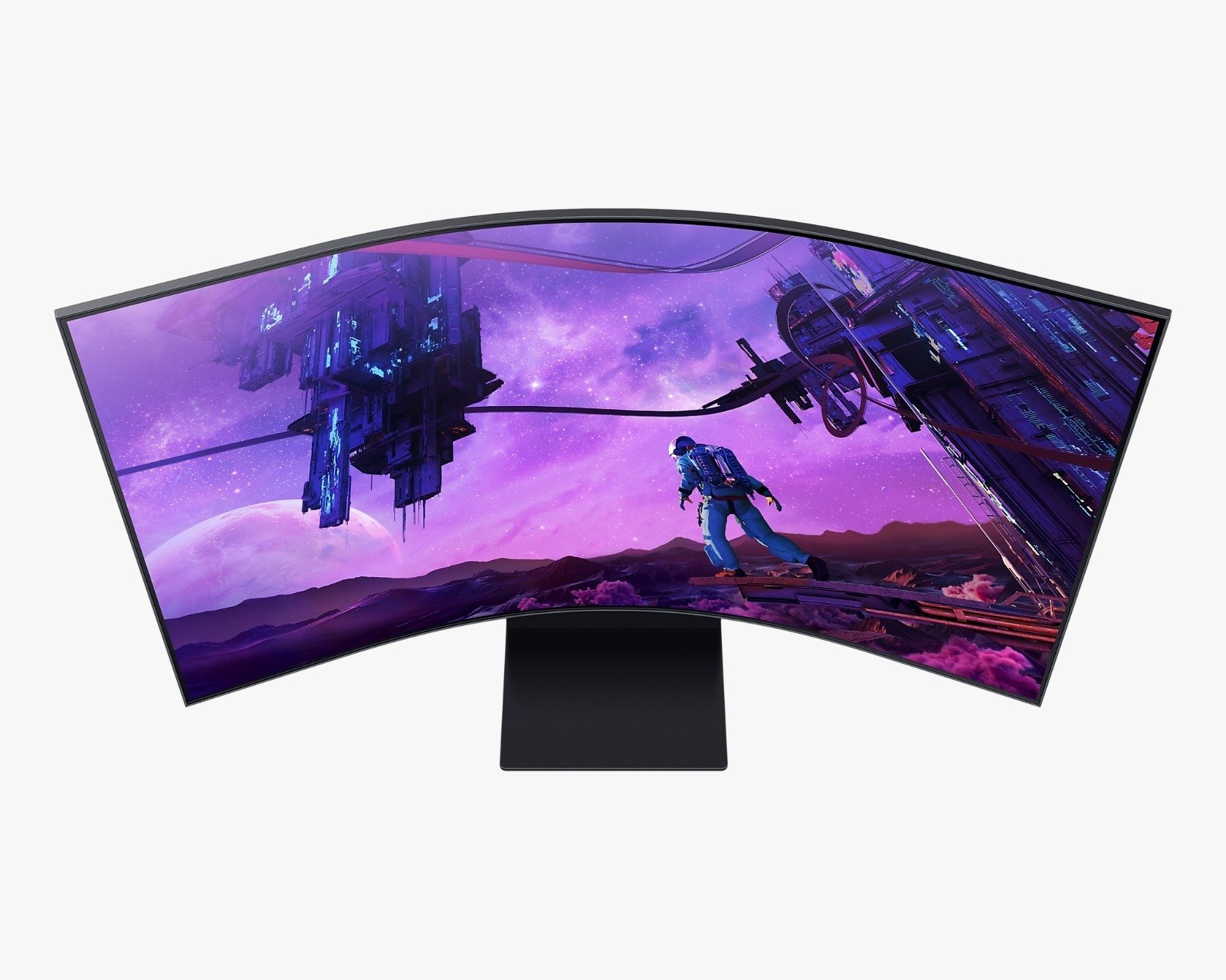 Samsung 55-Inch UHD Gaming Screen with 1000R Curvature - LS55BG970NMXUE thumbnail 37
