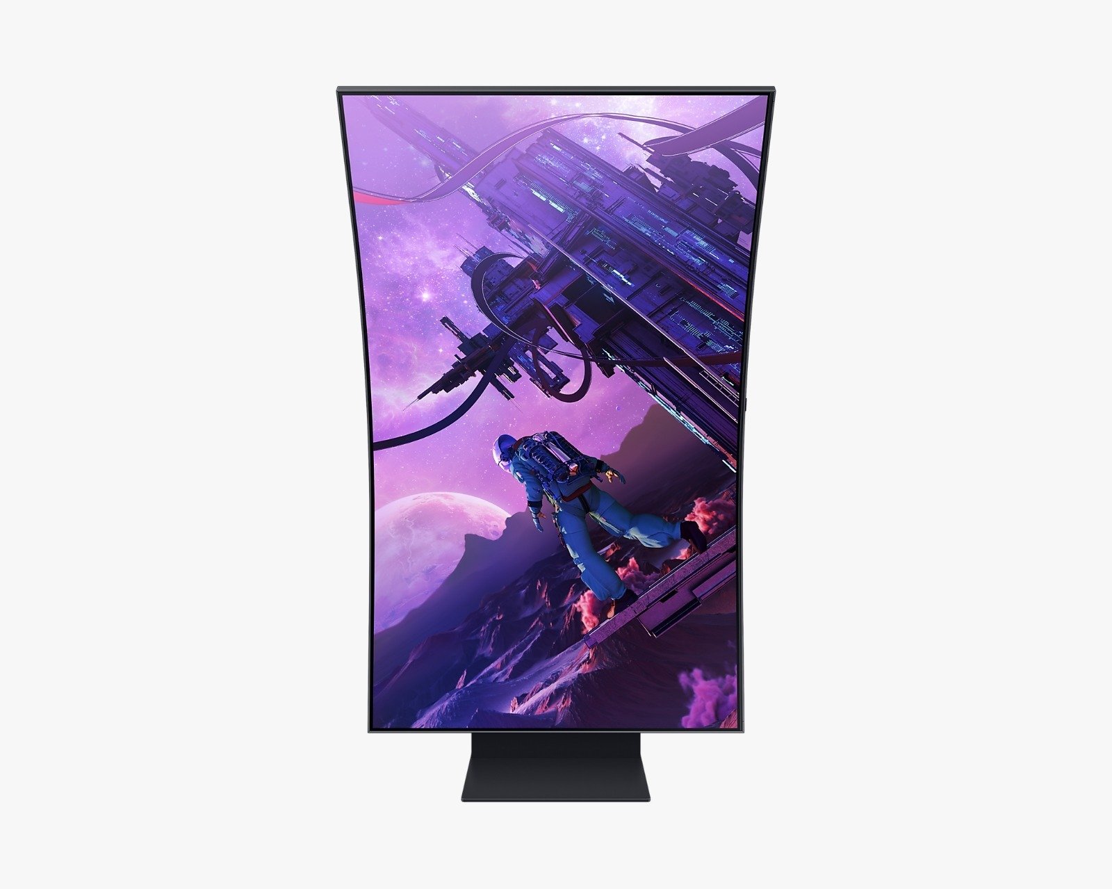 Samsung 55-Inch UHD Gaming Screen with 1000R Curvature - LS55BG970NMXUE thumbnail 28