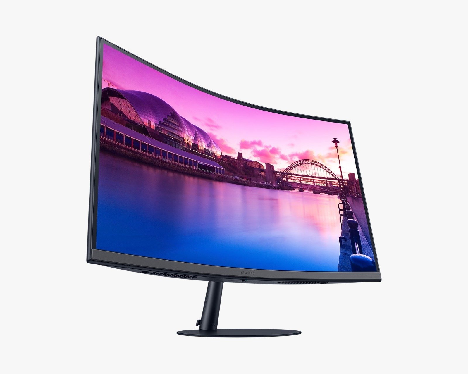 Samsung S3 Essential Mainstream Curved Monitor 32-Inch - LS32C390EAMXUE thumbnail 14
