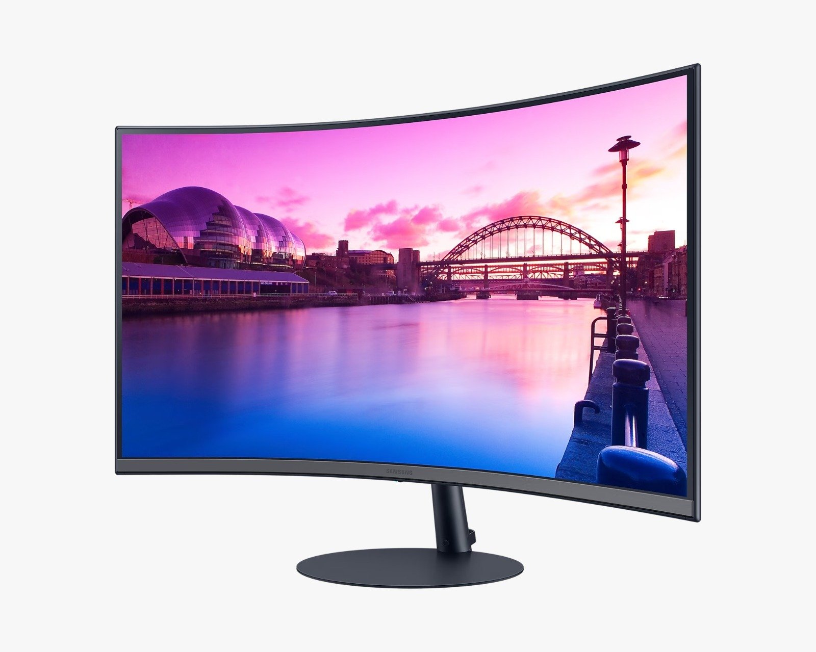 Samsung S3 Essential Mainstream Curved Monitor 32-Inch - LS32C390EAMXUE thumbnail 25