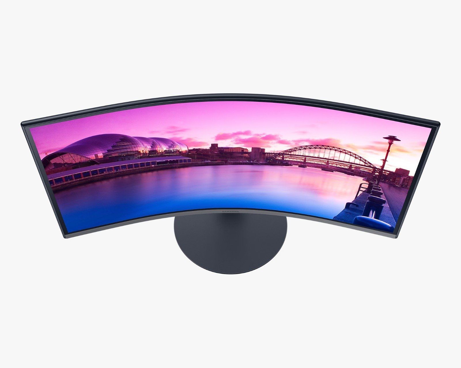 Samsung S3 Essential Mainstream Curved Monitor 32-Inch - LS32C390EAMXUE thumbnail 23