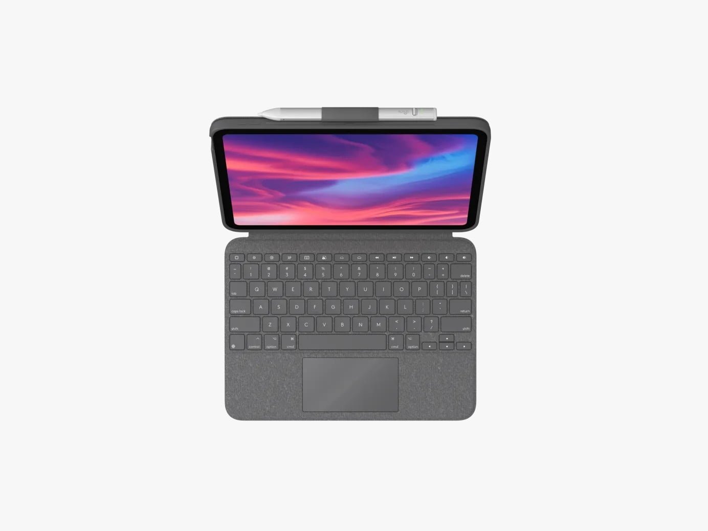Logitech Combo Touch for iPad 10th Gen Keyboard in Gray - 920-011379 thumbnail 6