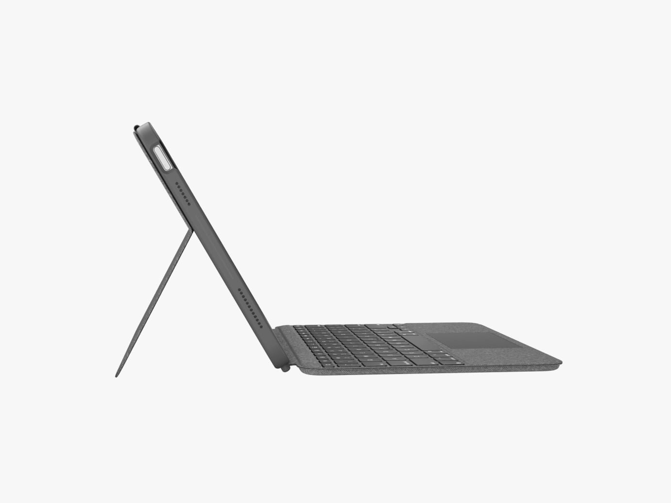 Logitech Combo Touch for iPad 10th Gen Keyboard in Gray - 920-011379 thumbnail 7