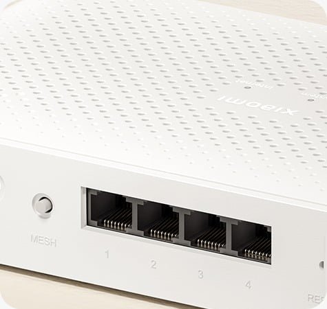 Mi Xiaomi WiFi Router AX1500 in White - RD12 thumbnail 9