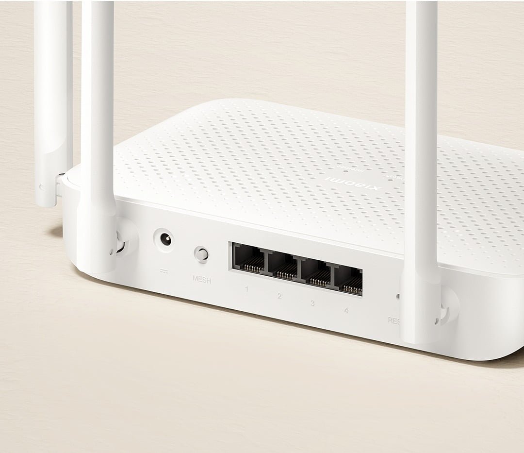 Mi Xiaomi WiFi Router AX1500 in White - RD12 thumbnail 8