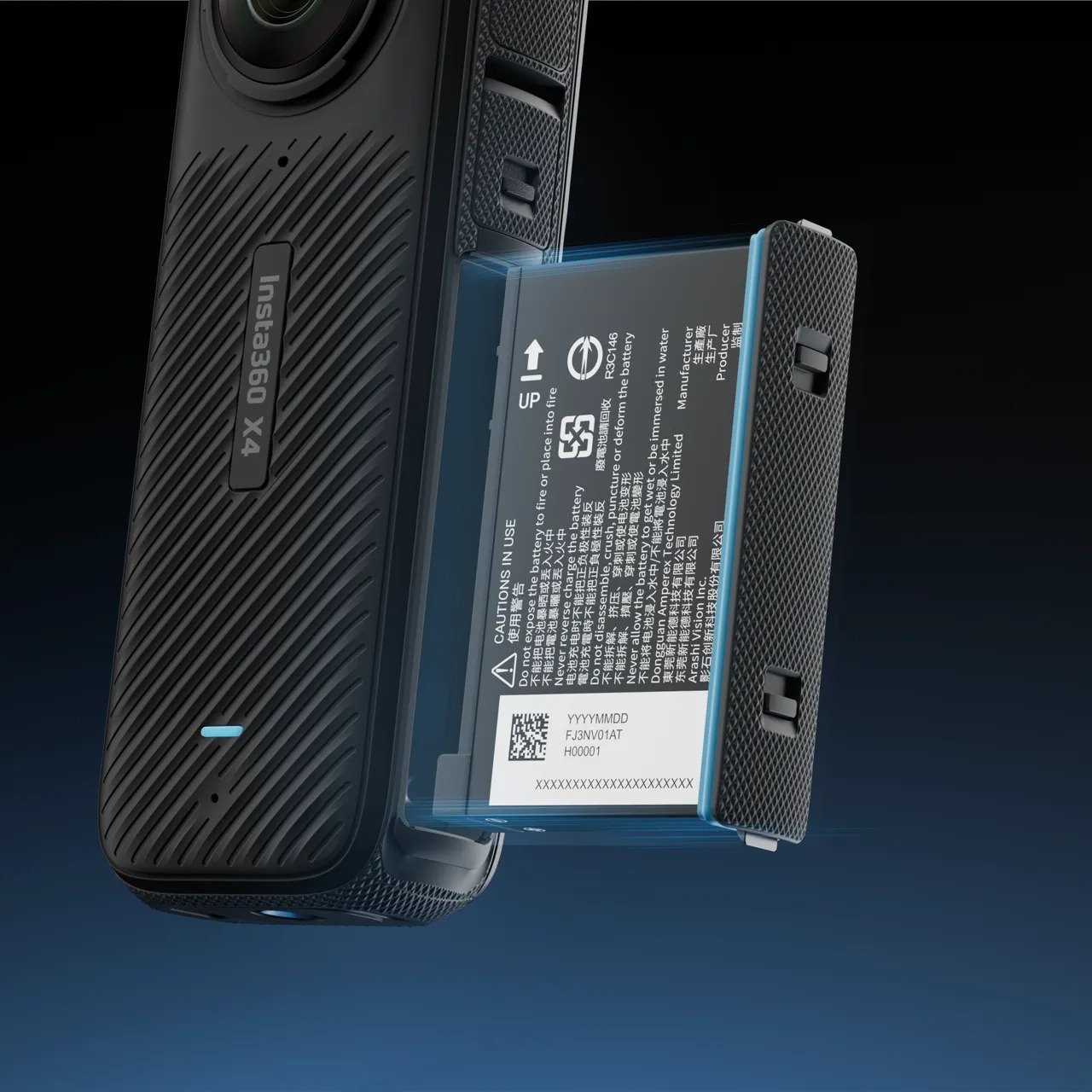 Insta360 X4 Battery - CINSBBMA thumbnail 9