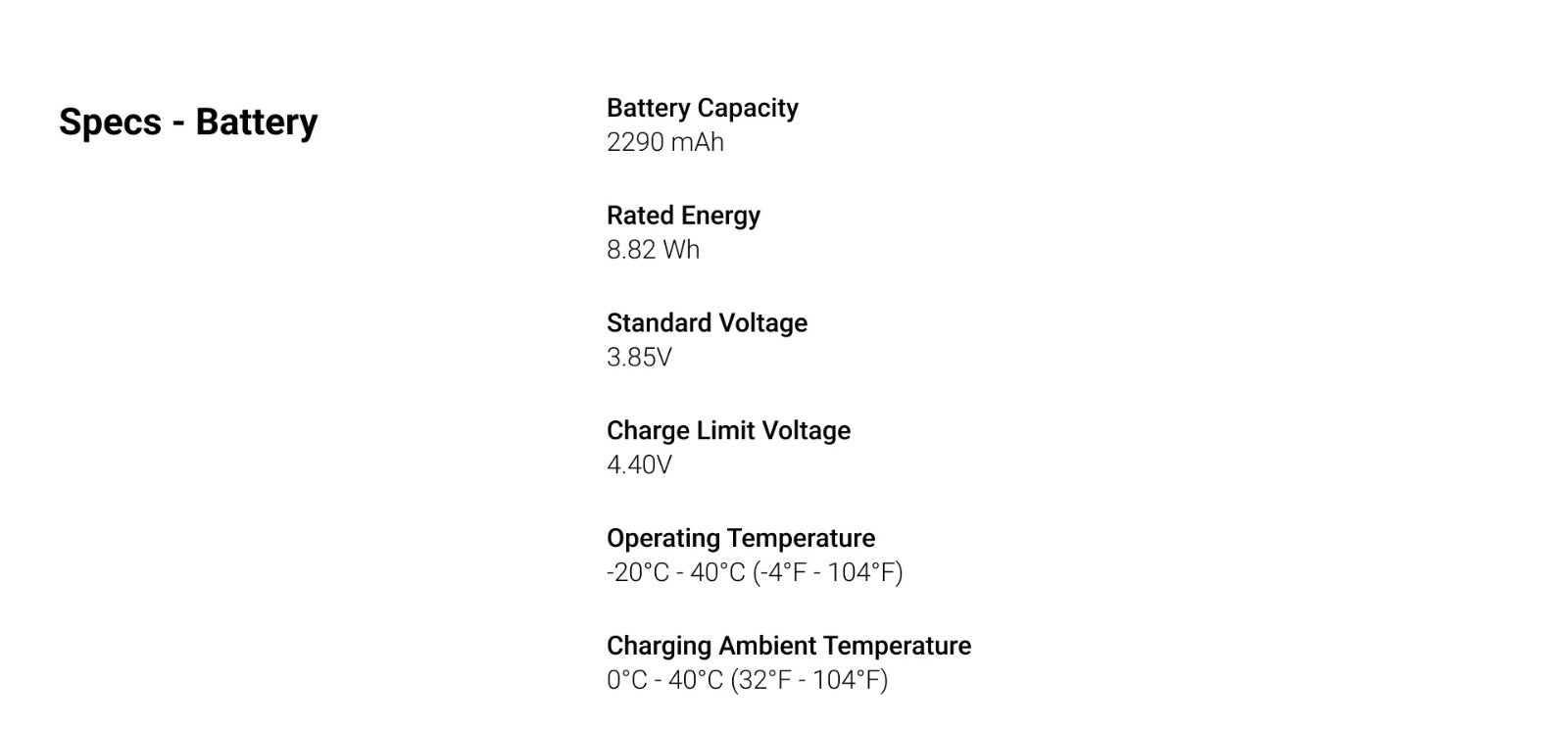 Insta360 X4 Battery - CINSBBMA thumbnail 7
