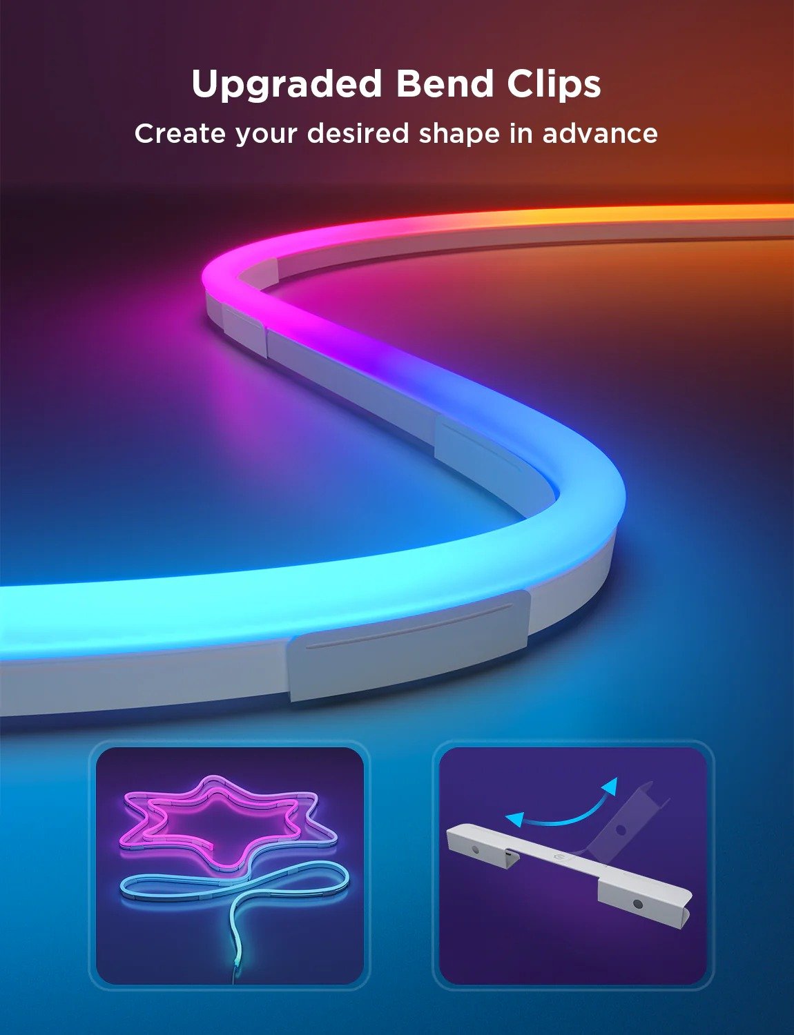 Govee Neon Rope Light 2 - 9.8 ft - PC071668 thumbnail 16