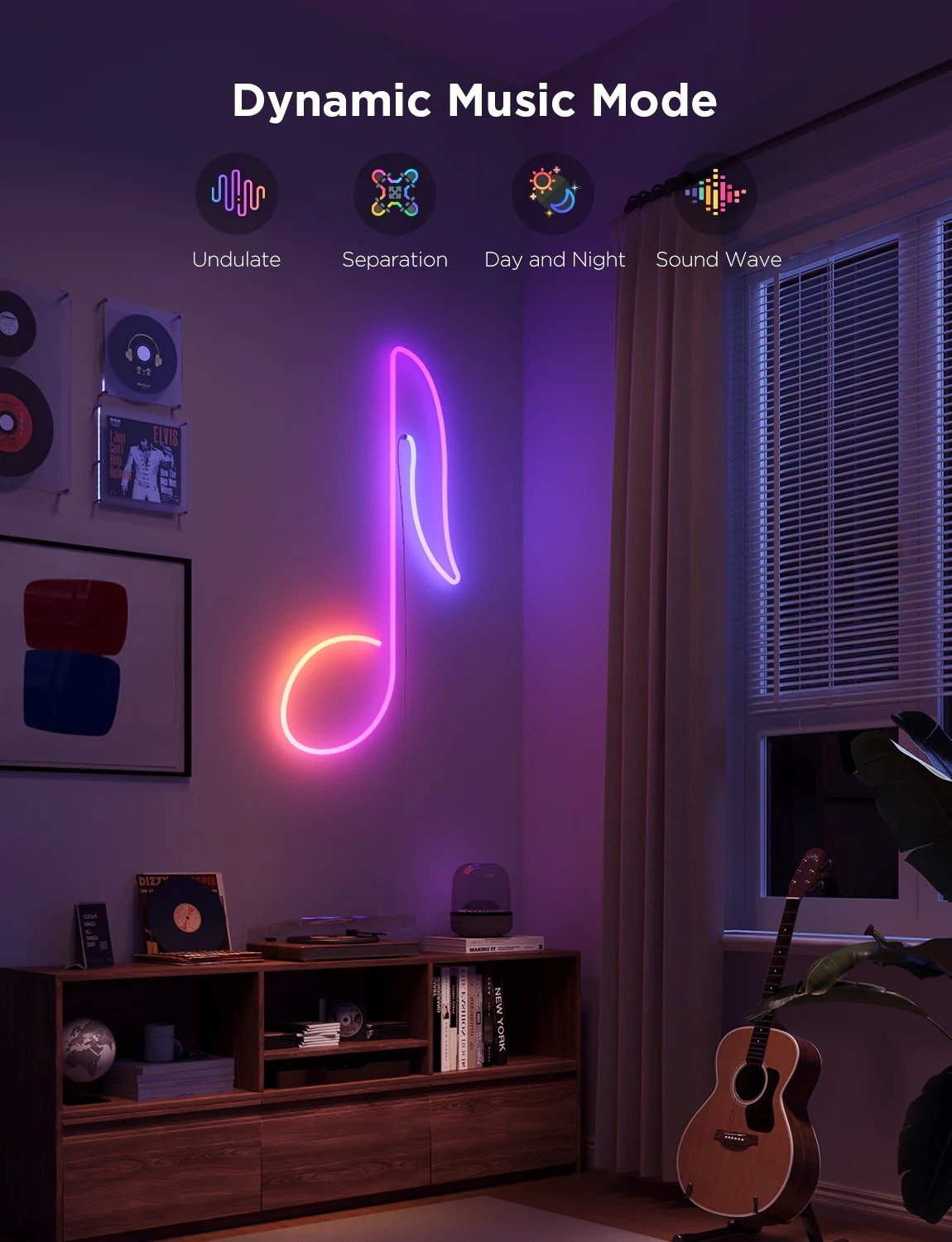 Govee Neon Rope Light 2 - 9.8 ft - PC071668 thumbnail 13