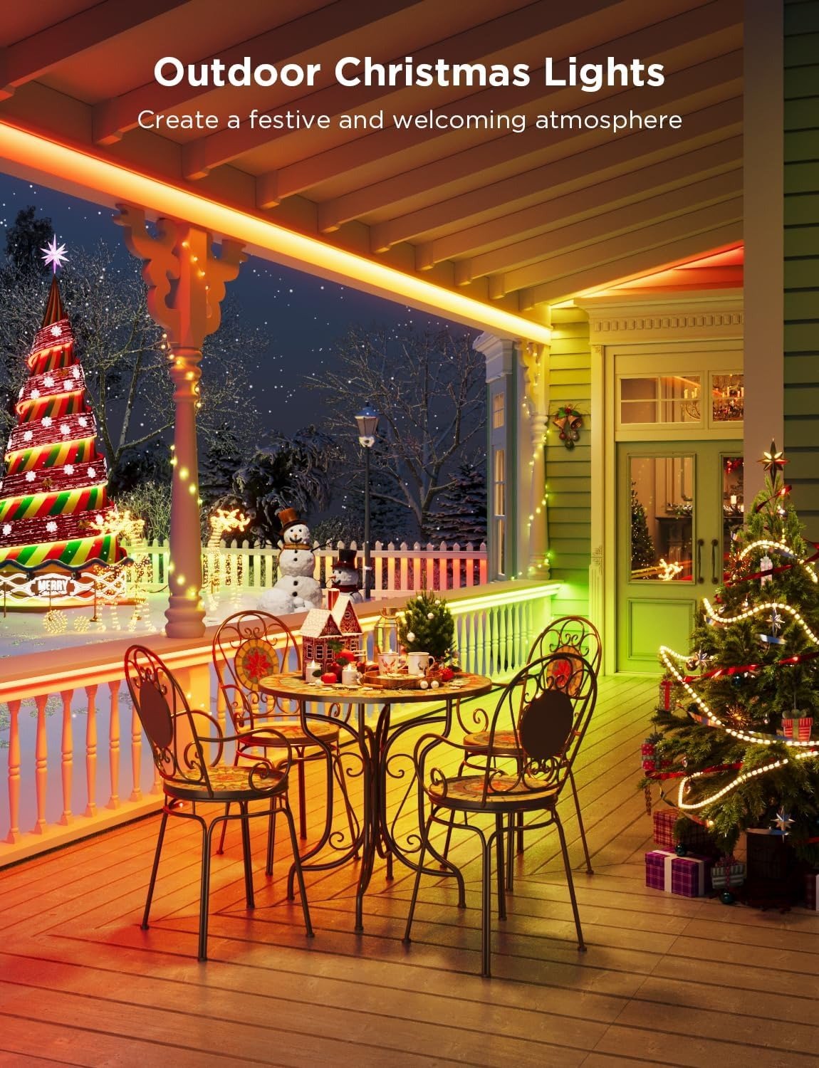Illuminate Your Outdoors with the Govee RGBIC Outdoor LED Strip Light - PC066262 thumbnail 13