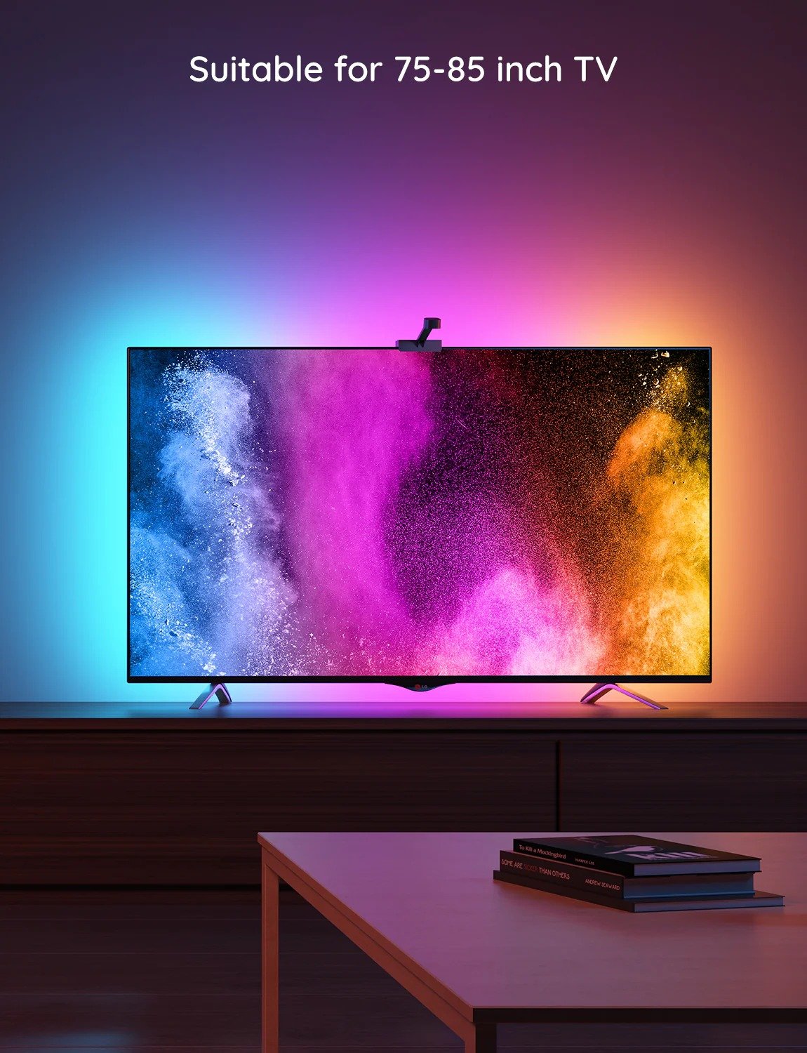 Govee RGBIC TV Back Light - PC066268 thumbnail 15