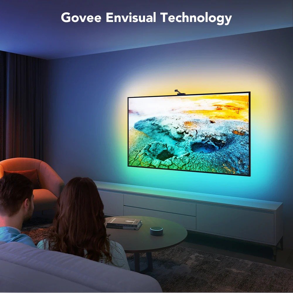 Govee RGBIC TV Back Light - PC066268 thumbnail 14