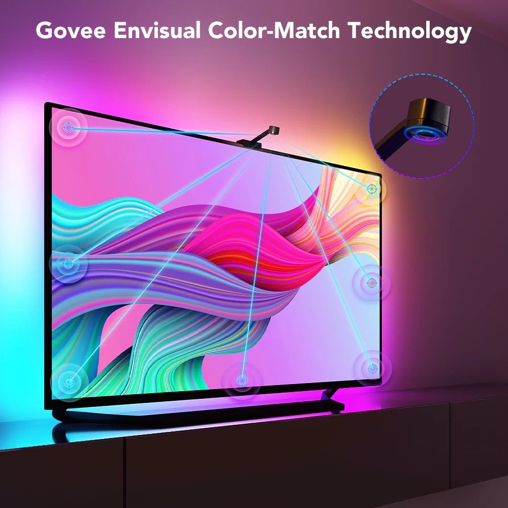 Govee RGBIC TV Back Light - PC066268 thumbnail 13